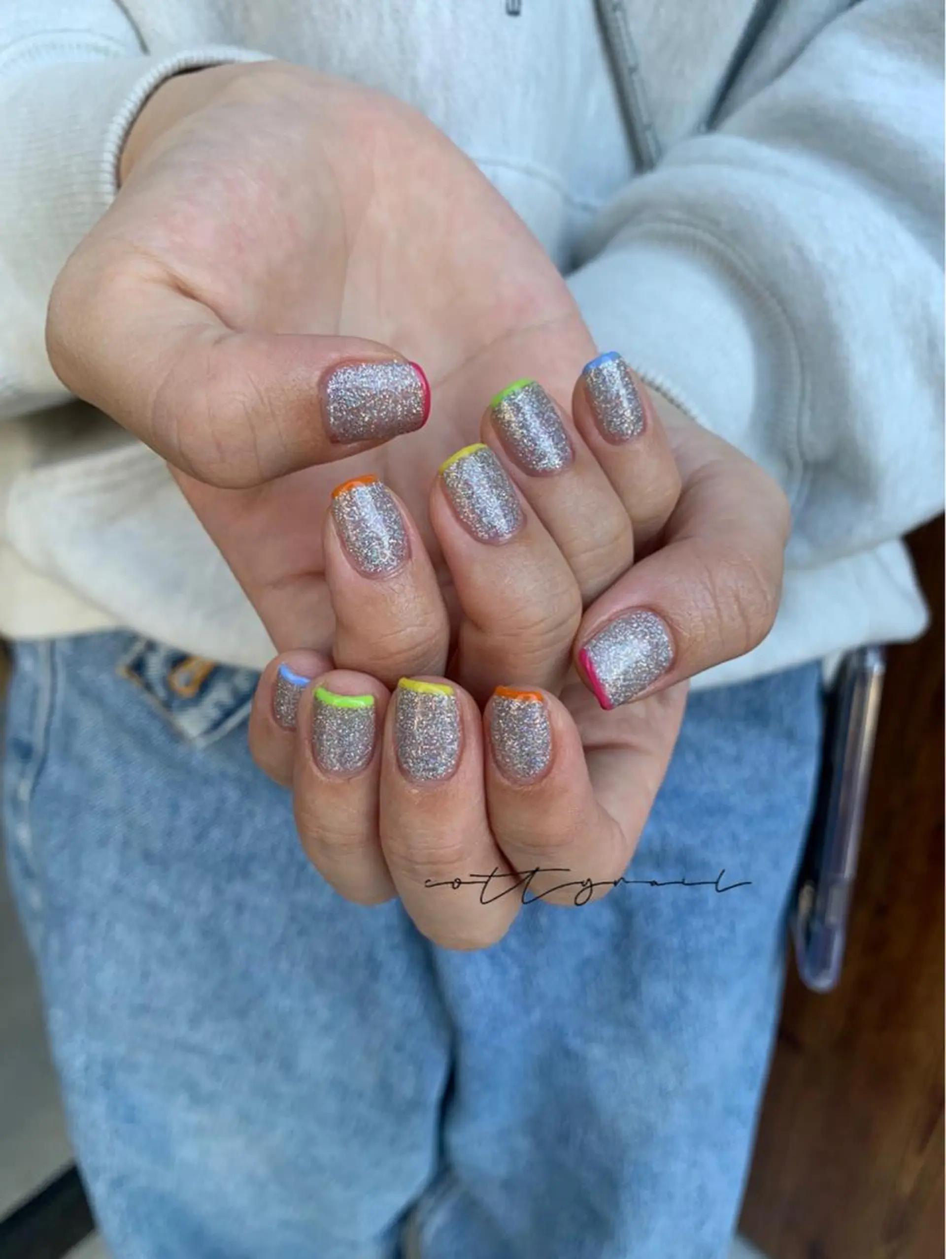 ネイル アートネイル ジェルネイル ニュアンスネイル cottynail -miki-のその他イメージ