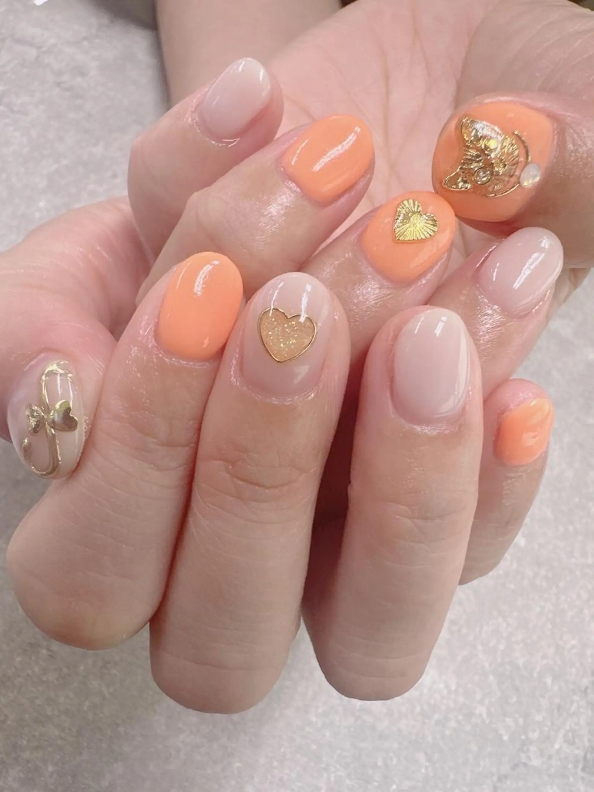 ネイル フットネイル フレンチネイル ジェルネイル ガラスフレンチ グラデーション ハンドネイル ハンドケア FASTNAIL PLUS 新宿店のネイルデザイン