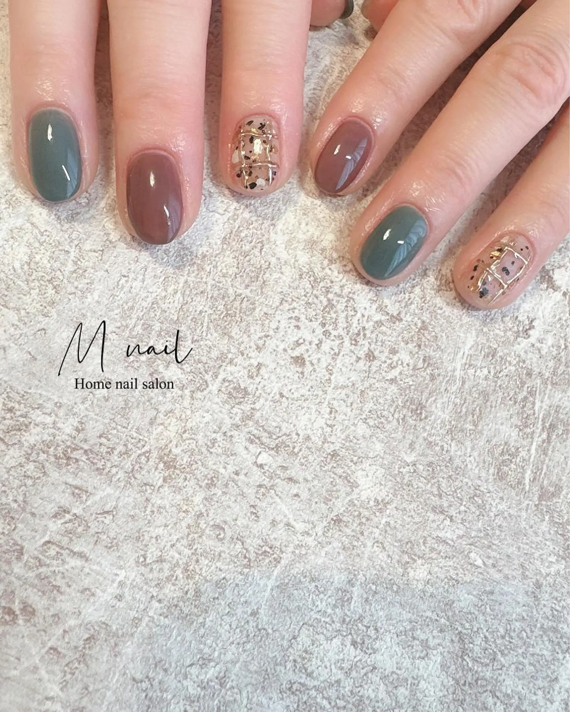 ネイル Home salon M nailのネイルデザイン