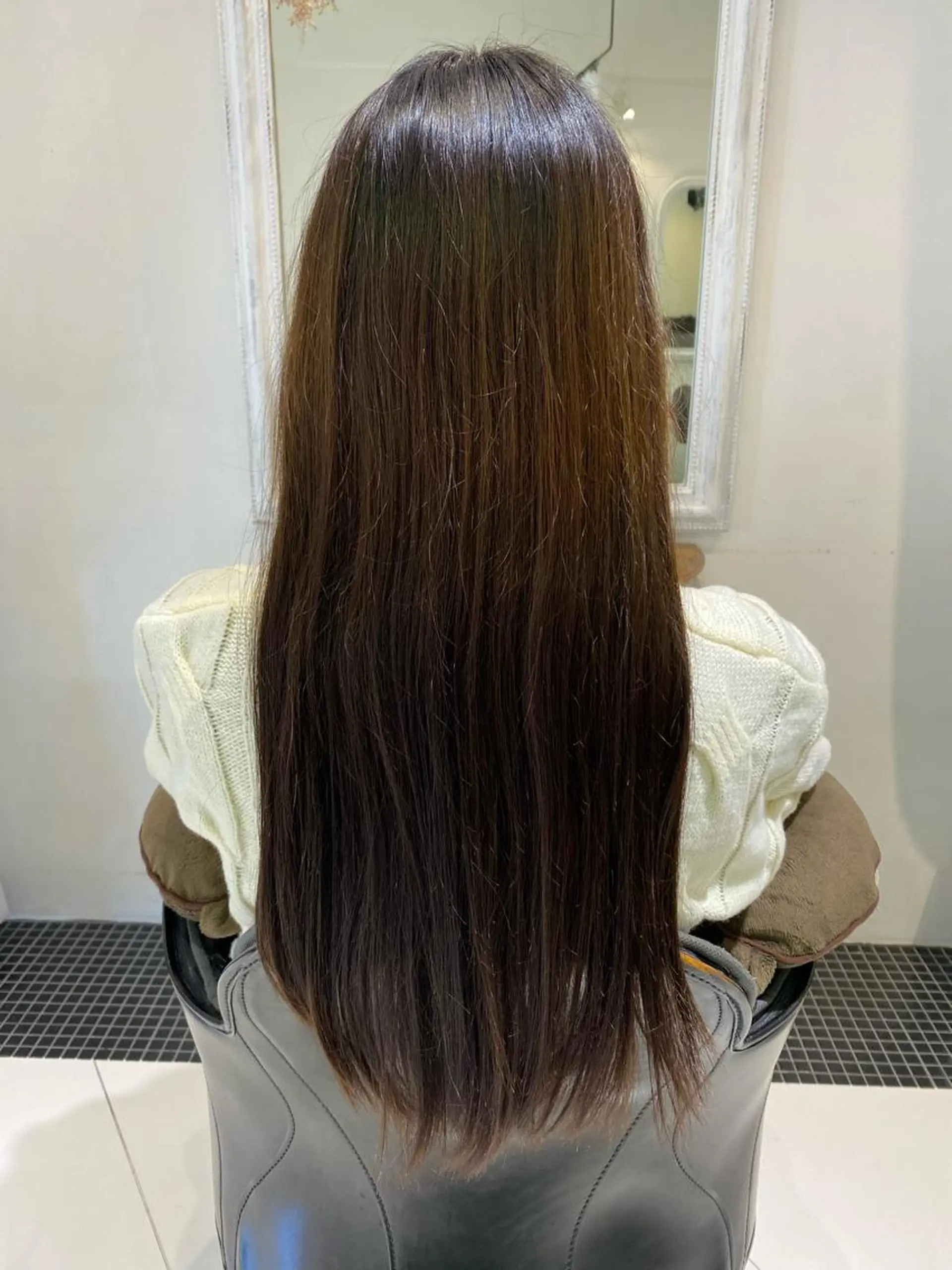 ロング カラー ヘアカラー ducha所属・DUCHA Tomida naoのヘアスタイル