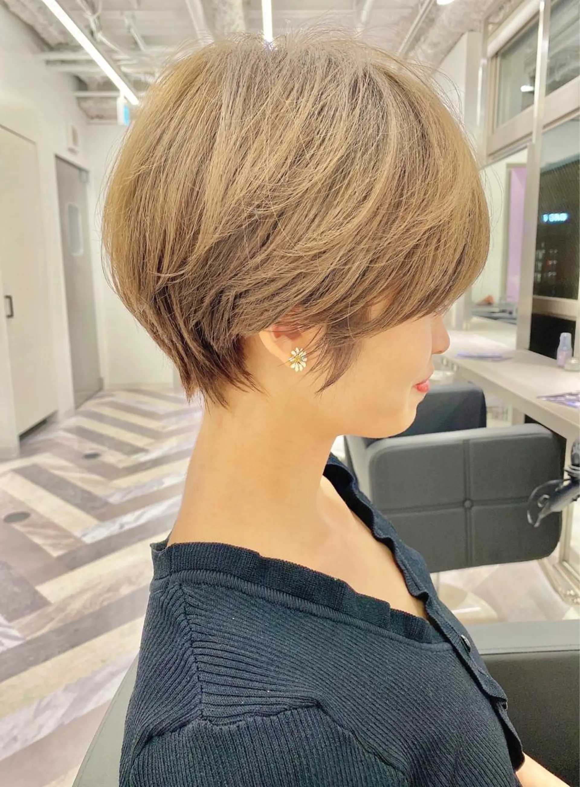 ショート カット ヘアカラー トリートメント LA KING GINZA TOKYO所属・🧡ショートの達人 🧡SHOのヘアスタイル