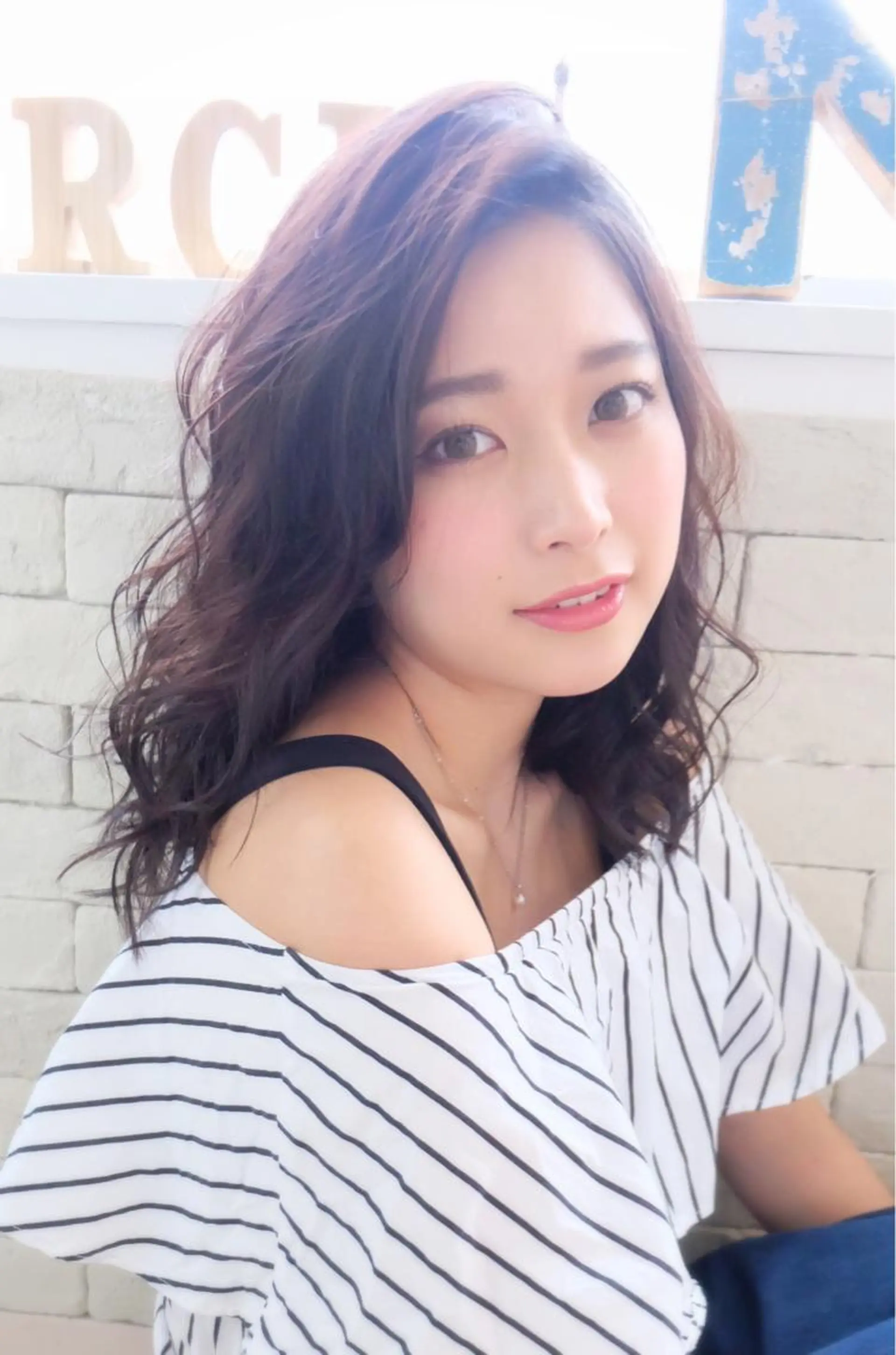 セミロング カラー パーマ メンズカット⭐️ わたりやのヘアスタイル