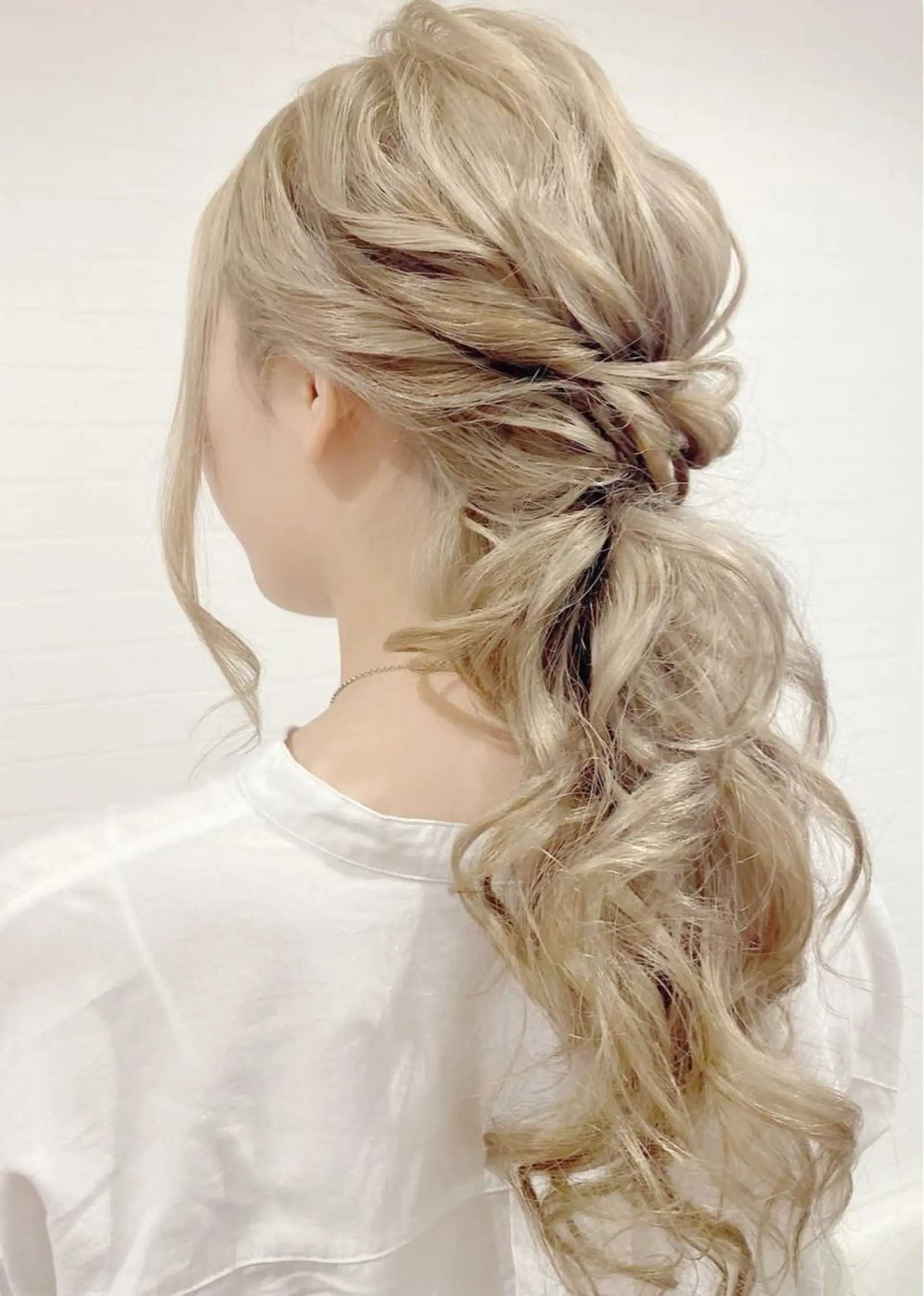 ヘアアレンジ ハーフアップ ヘアセット GRANLUSSO 〜グランルッソ駅前店所属・木口 嘉美のヘアスタイル