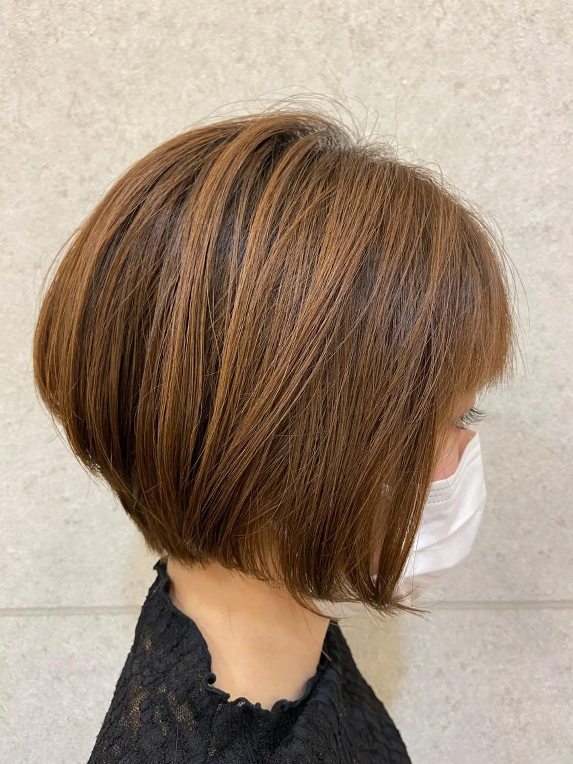 ショート 石橋遼統 /ショートボブのヘアスタイル