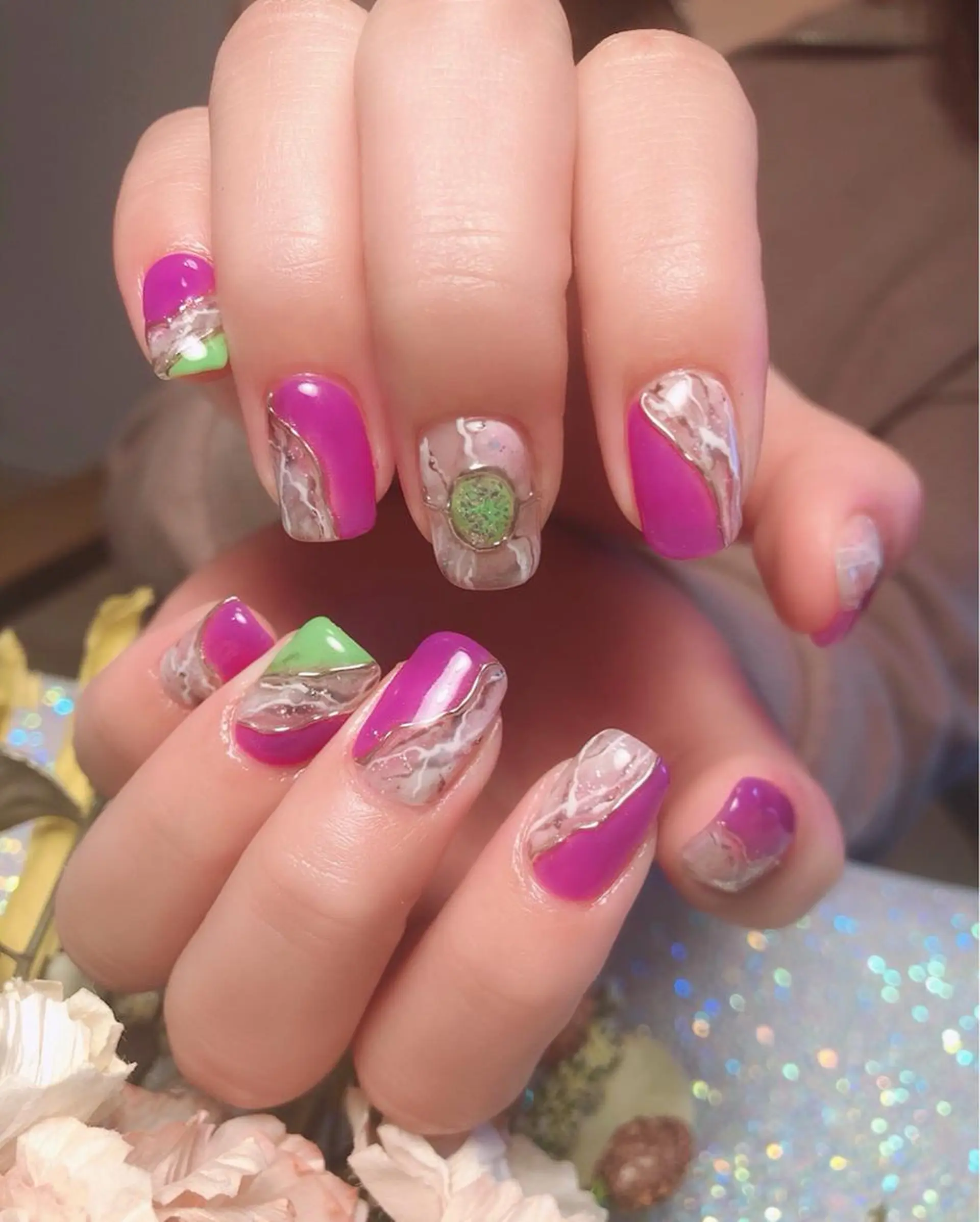 ネイル 🍭Kiara Nail🍭のネイルデザイン