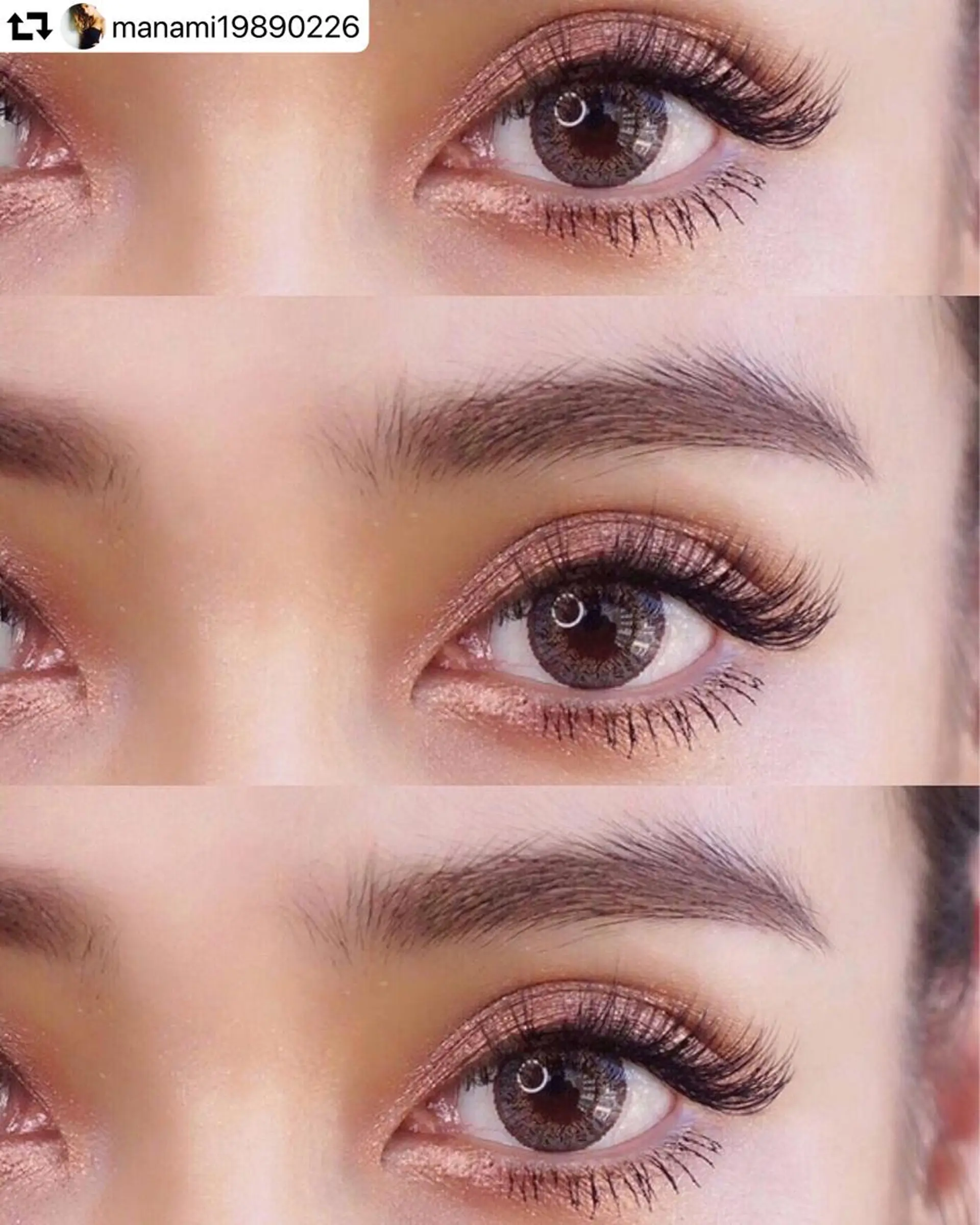 マツエク・マツパ ボリュームラッシュ 小山 彩のマツエク・マツパデザイン