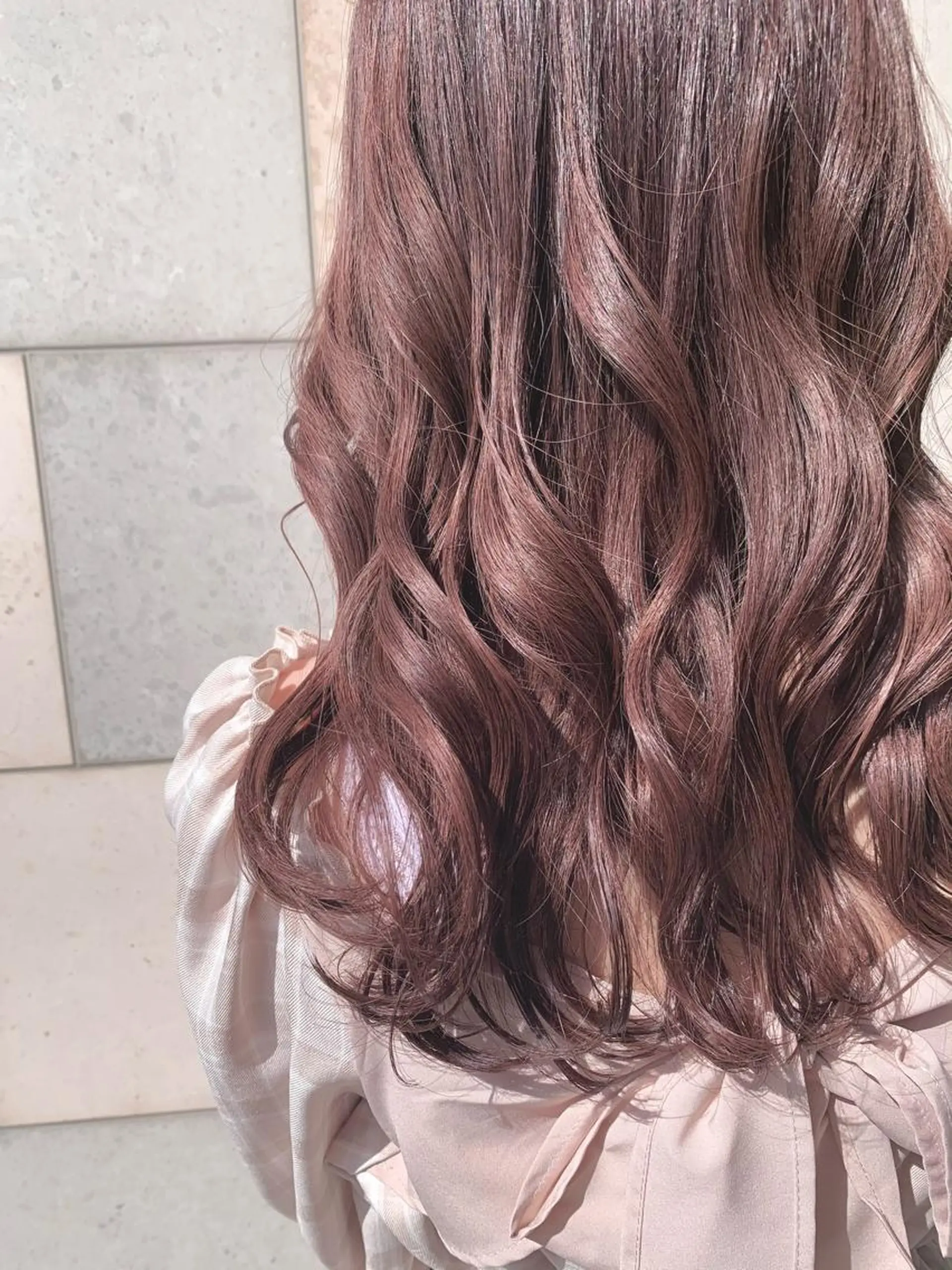 セミロング カラー ヘアカラー トリートメント REM 阿佐ヶ谷所属・REM【阿佐ヶ谷】 MEGUのヘアスタイル