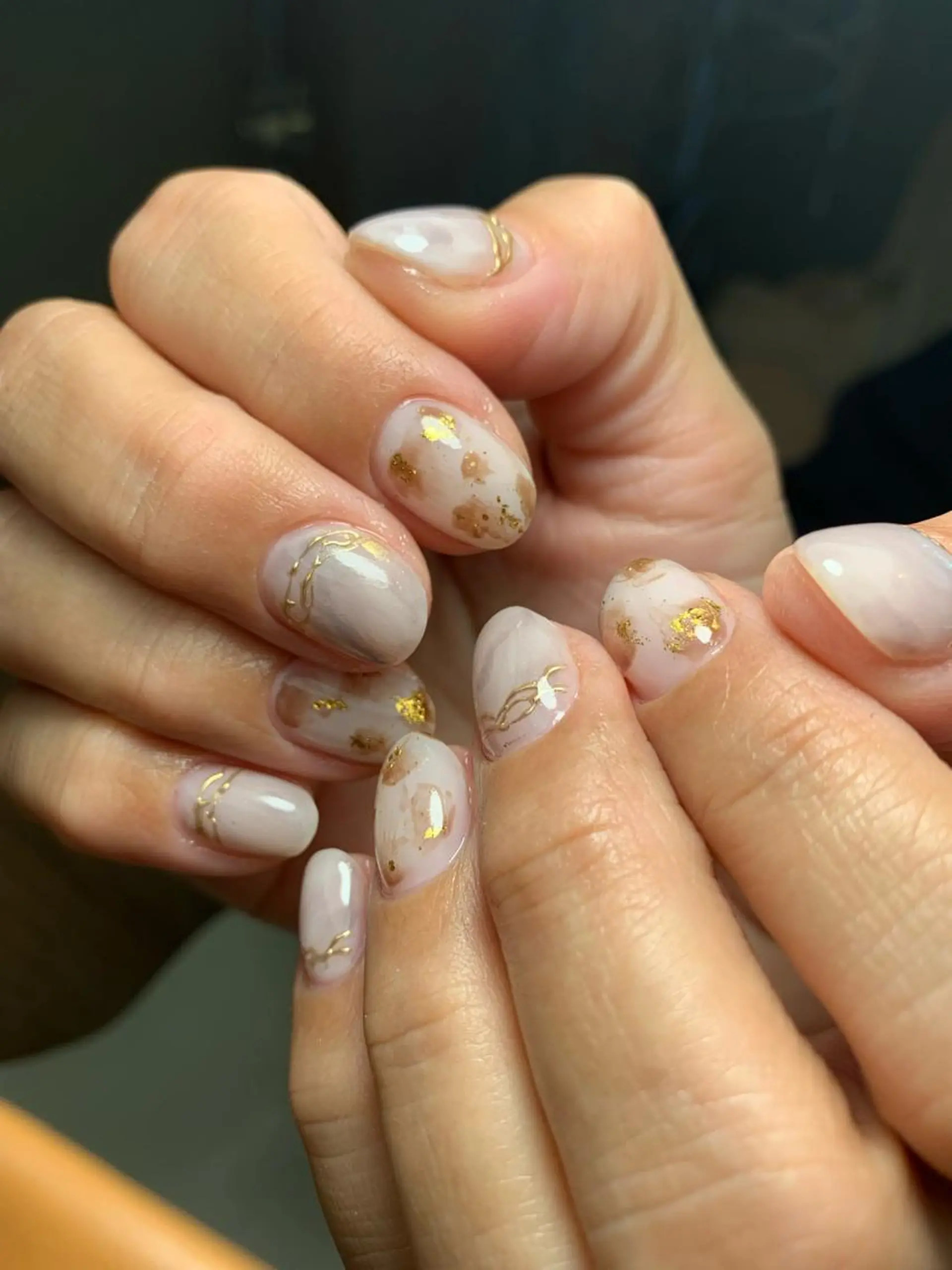 ネイル ハンドネイル ハンドケア 木村 千晴のネイルデザイン