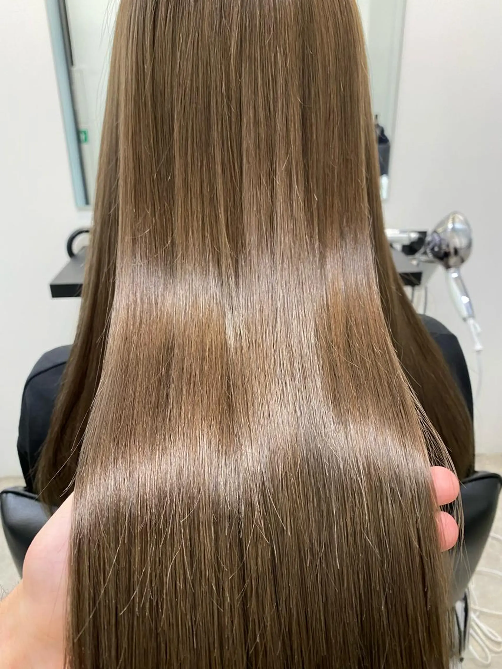 ロング カラー 【艶髪×韓国風】 毛流れ職人 RYOのヘアスタイル