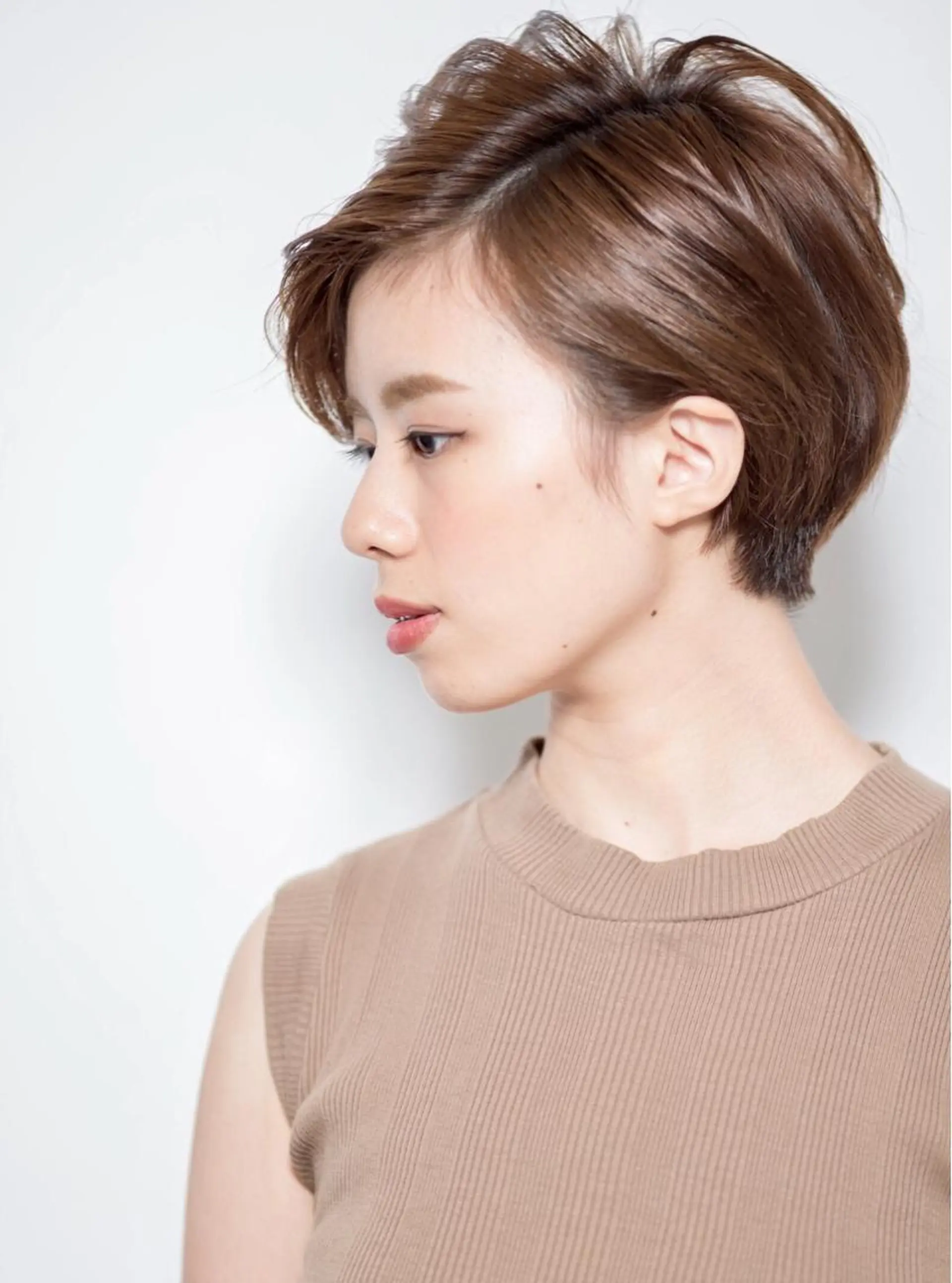 ショート デザインカット 髪質改善/美髪矯 正ヤマモトハルキのヘアスタイル