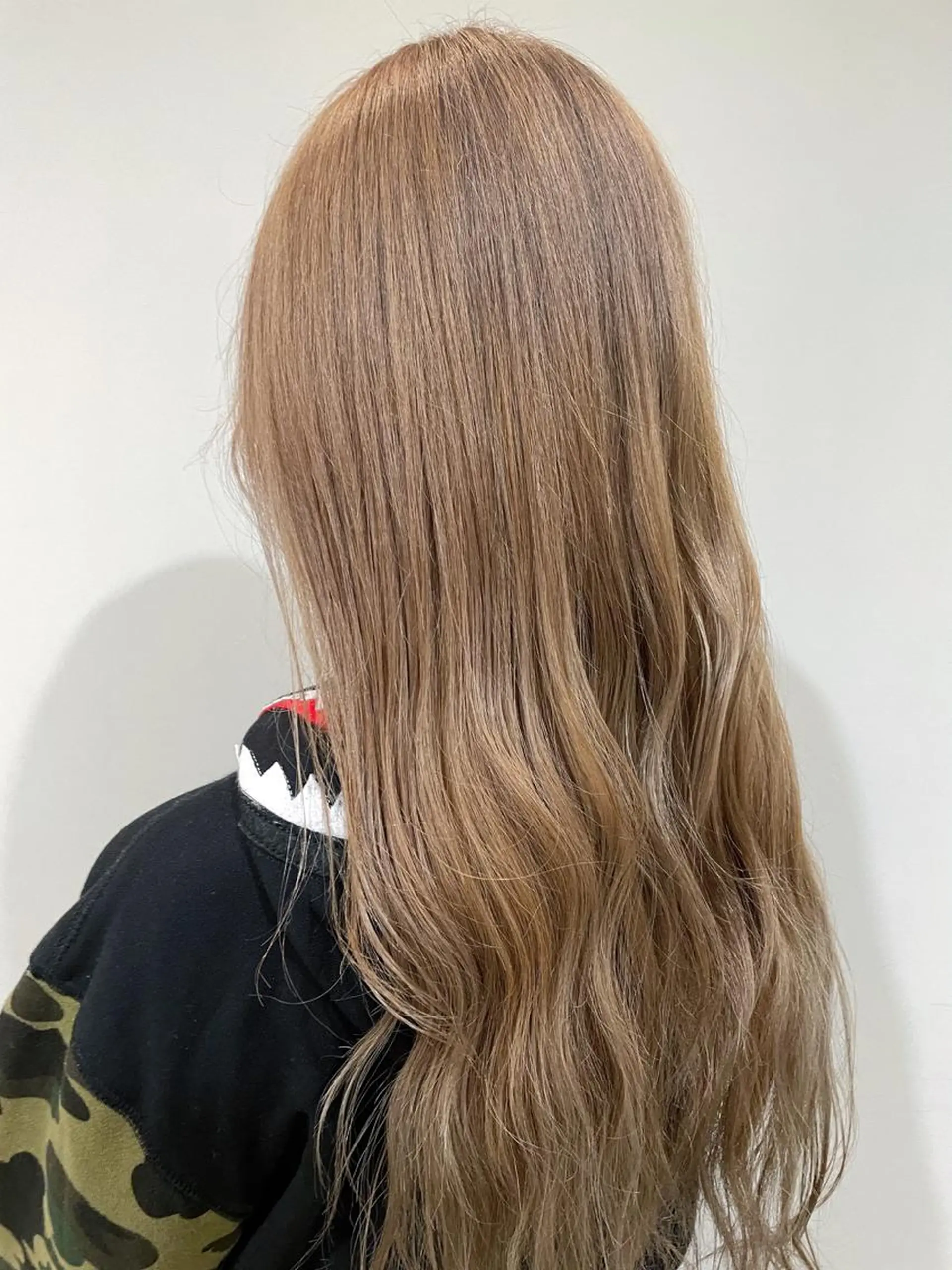 ロング バレイヤージュモデル 小林匠❤️‍🔥のヘアスタイル