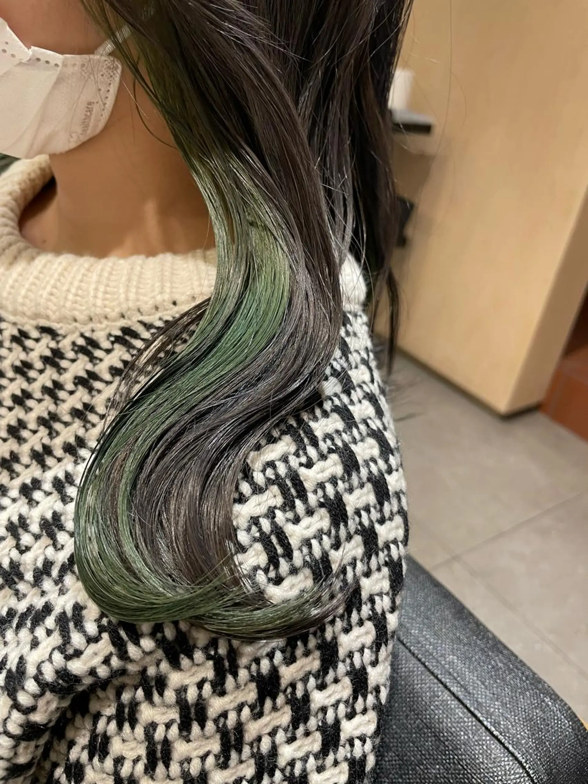 ロング カラー etora 渋谷所属・髪質改善🇰🇷艶髪 韓国ヘア　池内 祐樹のヘアスタイル