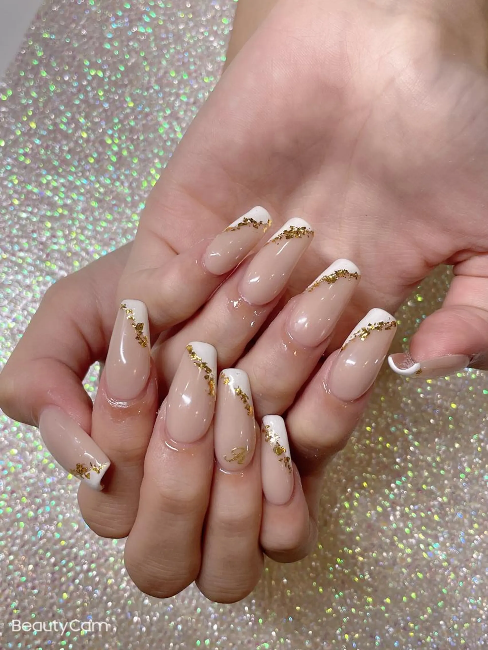 セミロング ネイル 《LB》ラブリエ Nail&eyeのマツエク・マツパデザイン