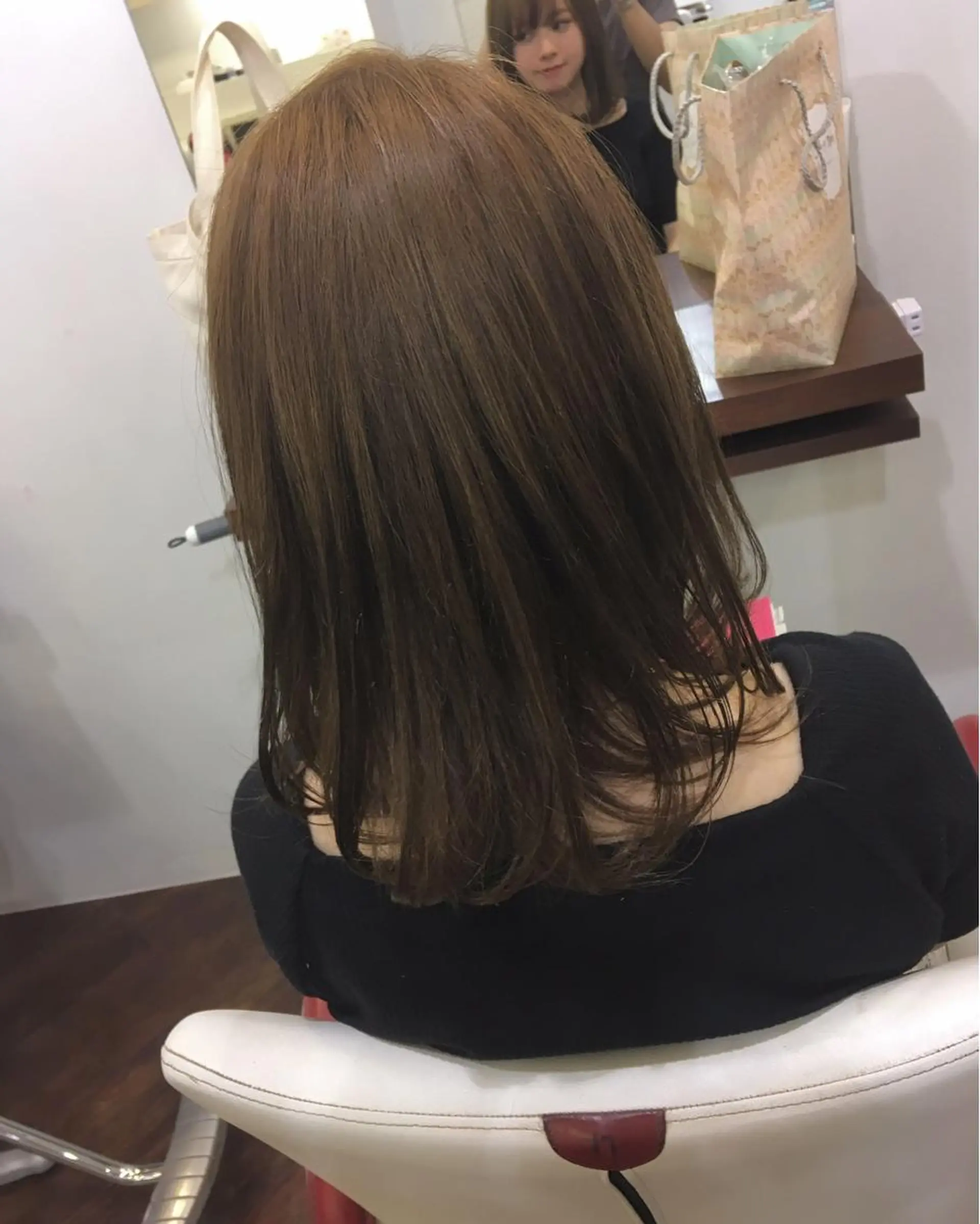 ミディアム は まべのヘアスタイル