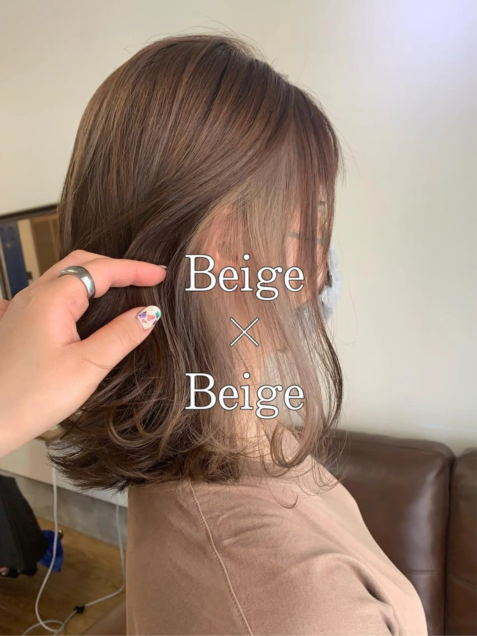 カラー 本場韓国ヘア特化 아이비/Aibiのヘアスタイル