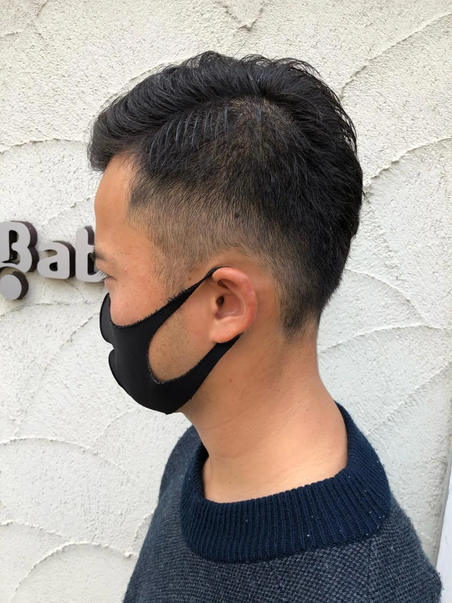 メンズ Baby Step ウエノのヘアスタイル