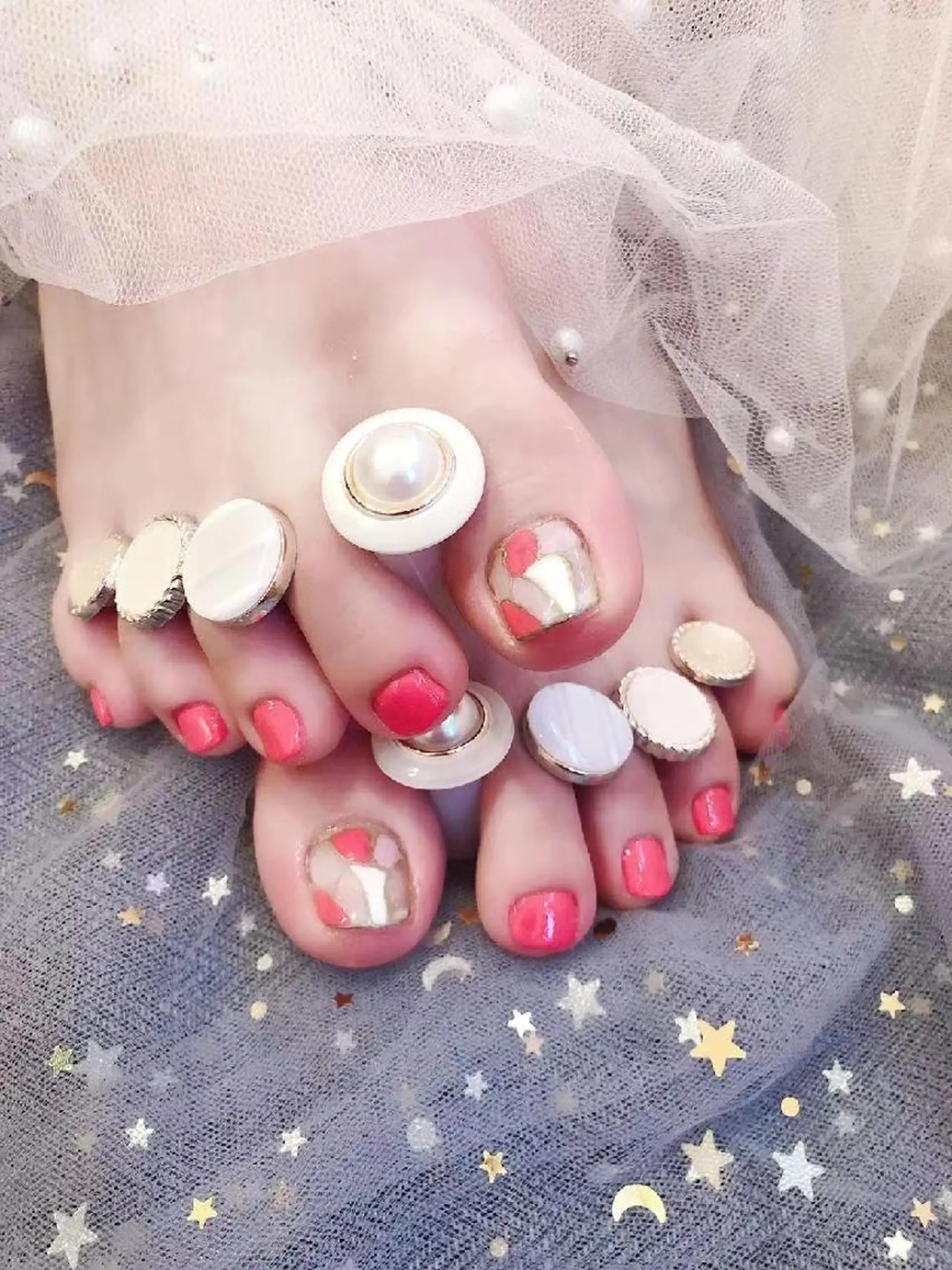 ネイル フットネイル Ali 新小岩 ネイル専門のネイルデザイン