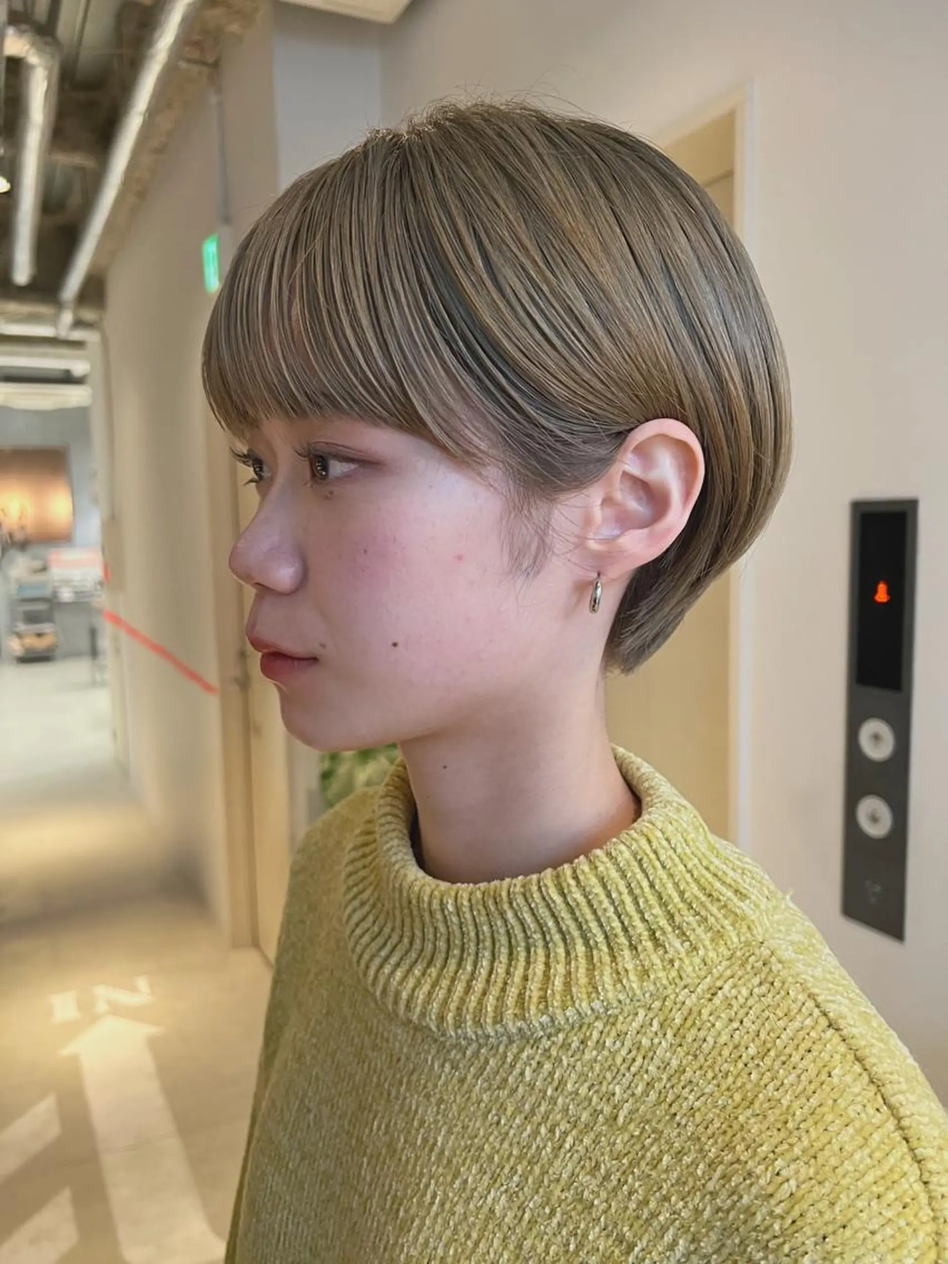 ショート ショートヘア カット ヘアカラー 大澤 叶方のヘアスタイル