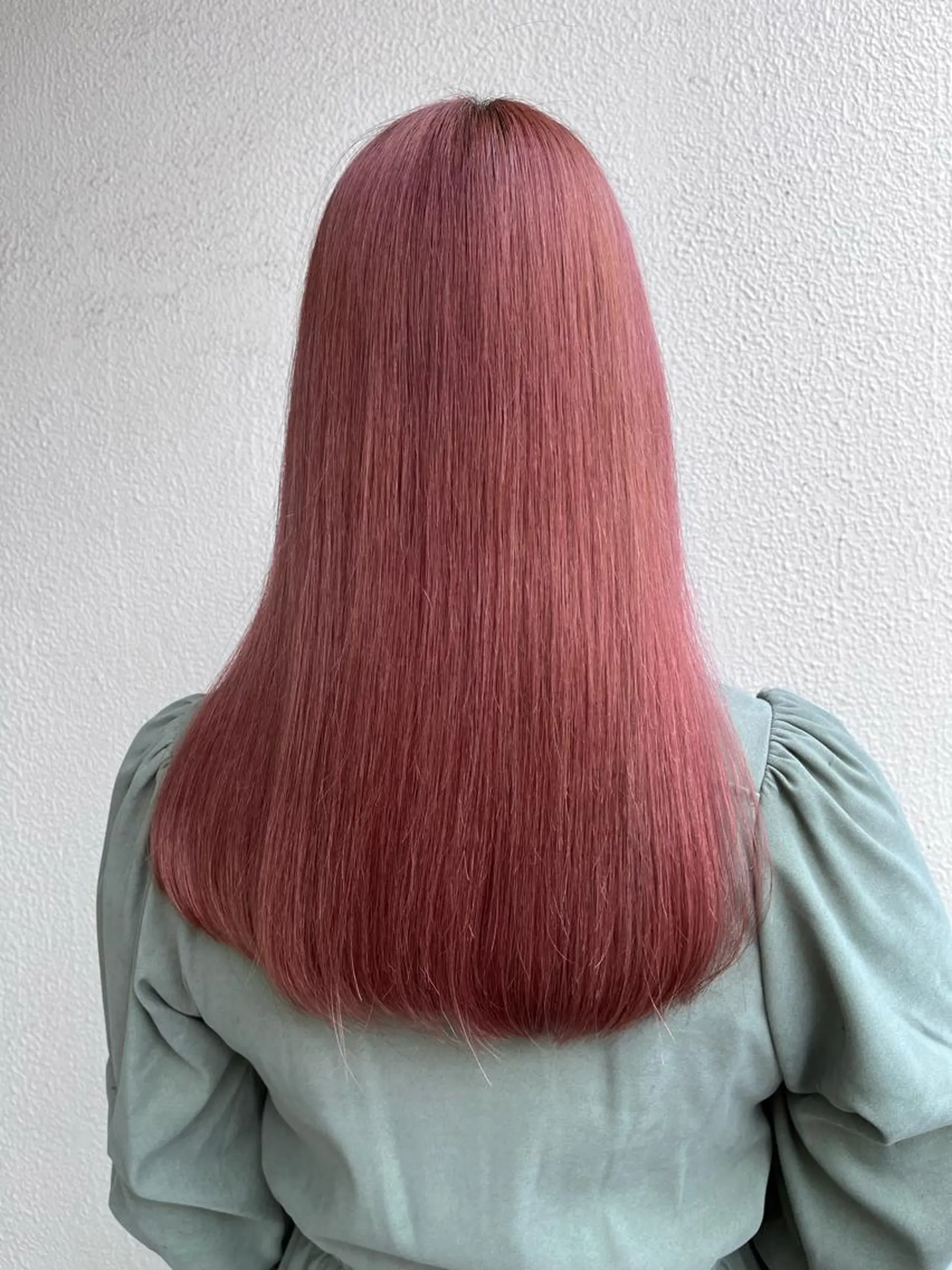 ロング ヘアカラー トリートメント ヘッドスパ ヘアセット I S所属・🌿透明感カラー‪ 縮毛矯正✨かずきのヘアスタイル