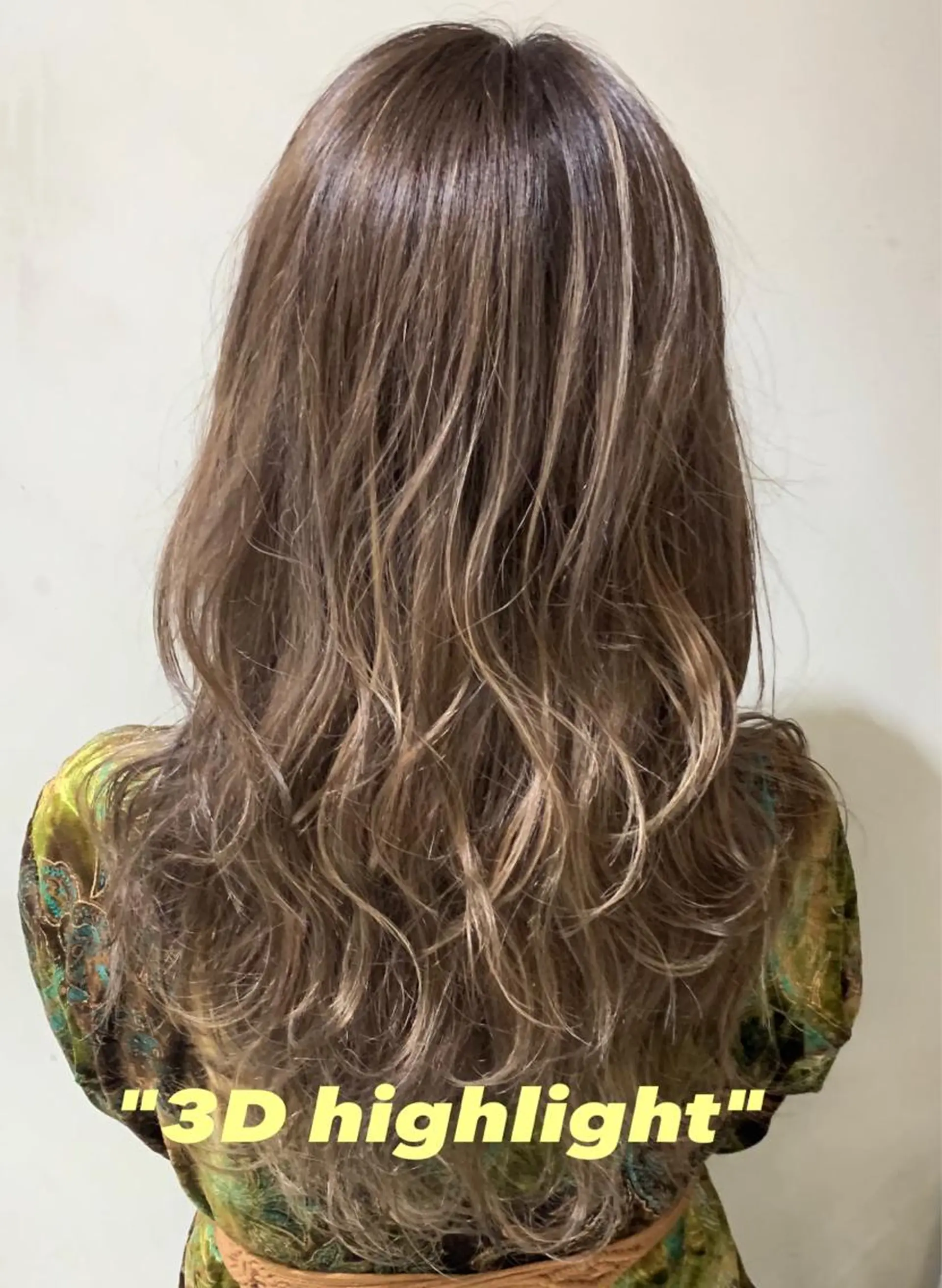 セミロング カラー Bree"ze所属・大河原 修太のヘアスタイル