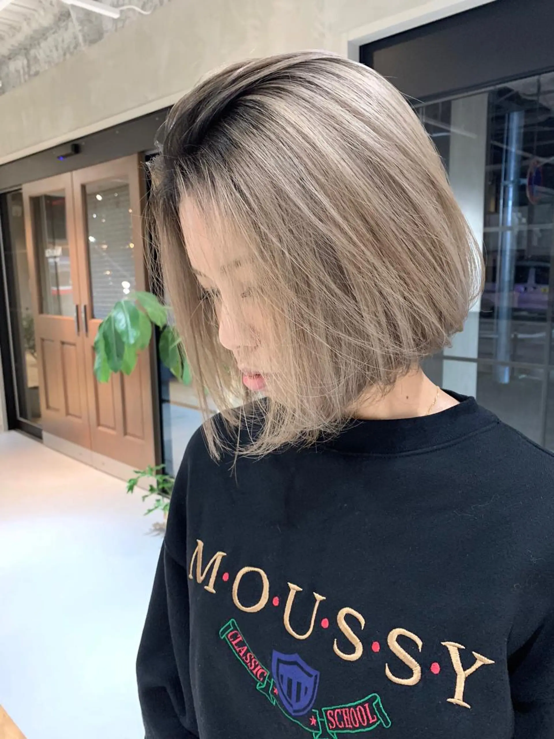 ショート カラー yuga/ パーマのヘアスタイル