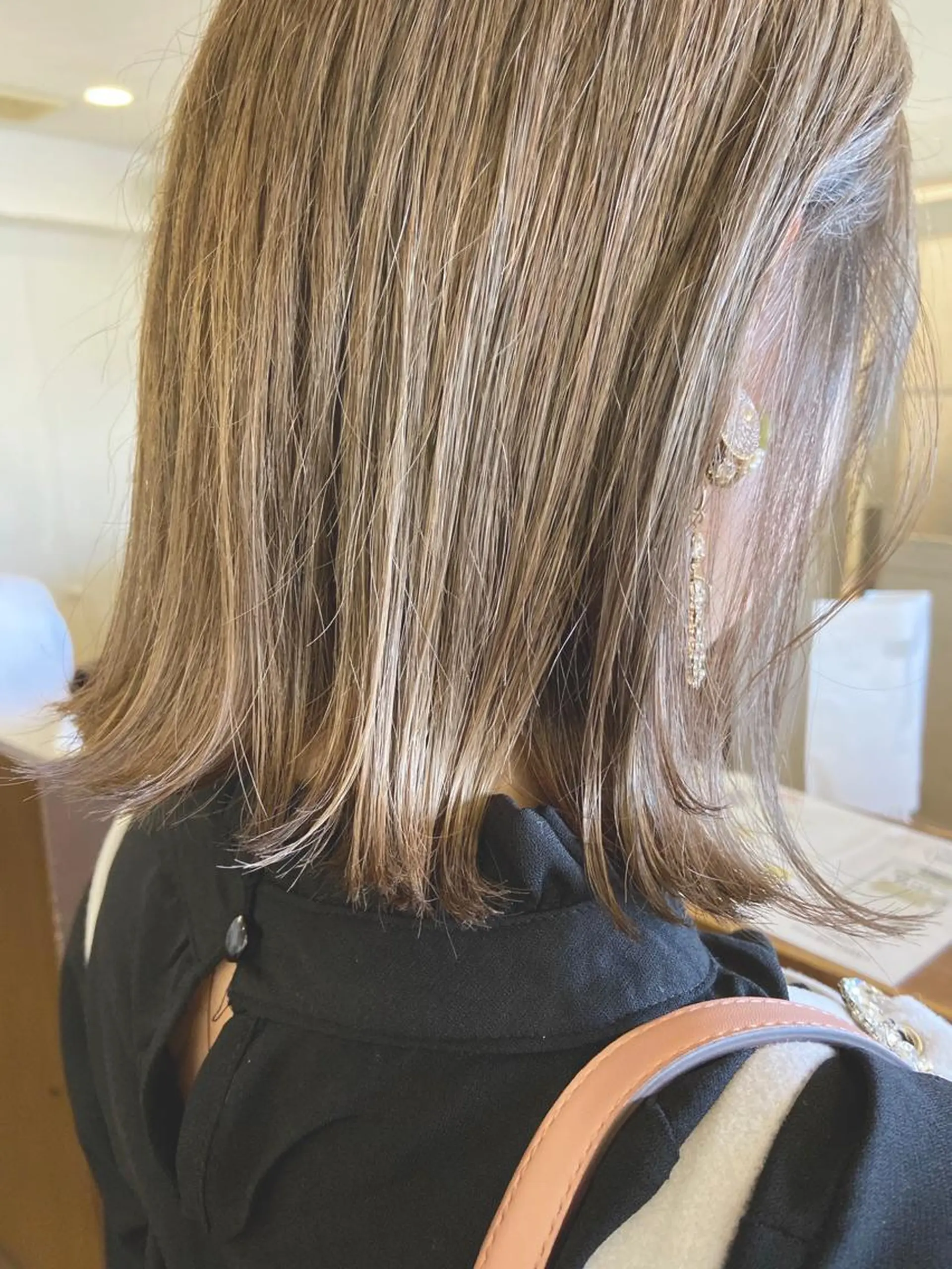 ミディアム カラー Hair Musee   柱店所属・topstylist 吉住 早織のヘアスタイル