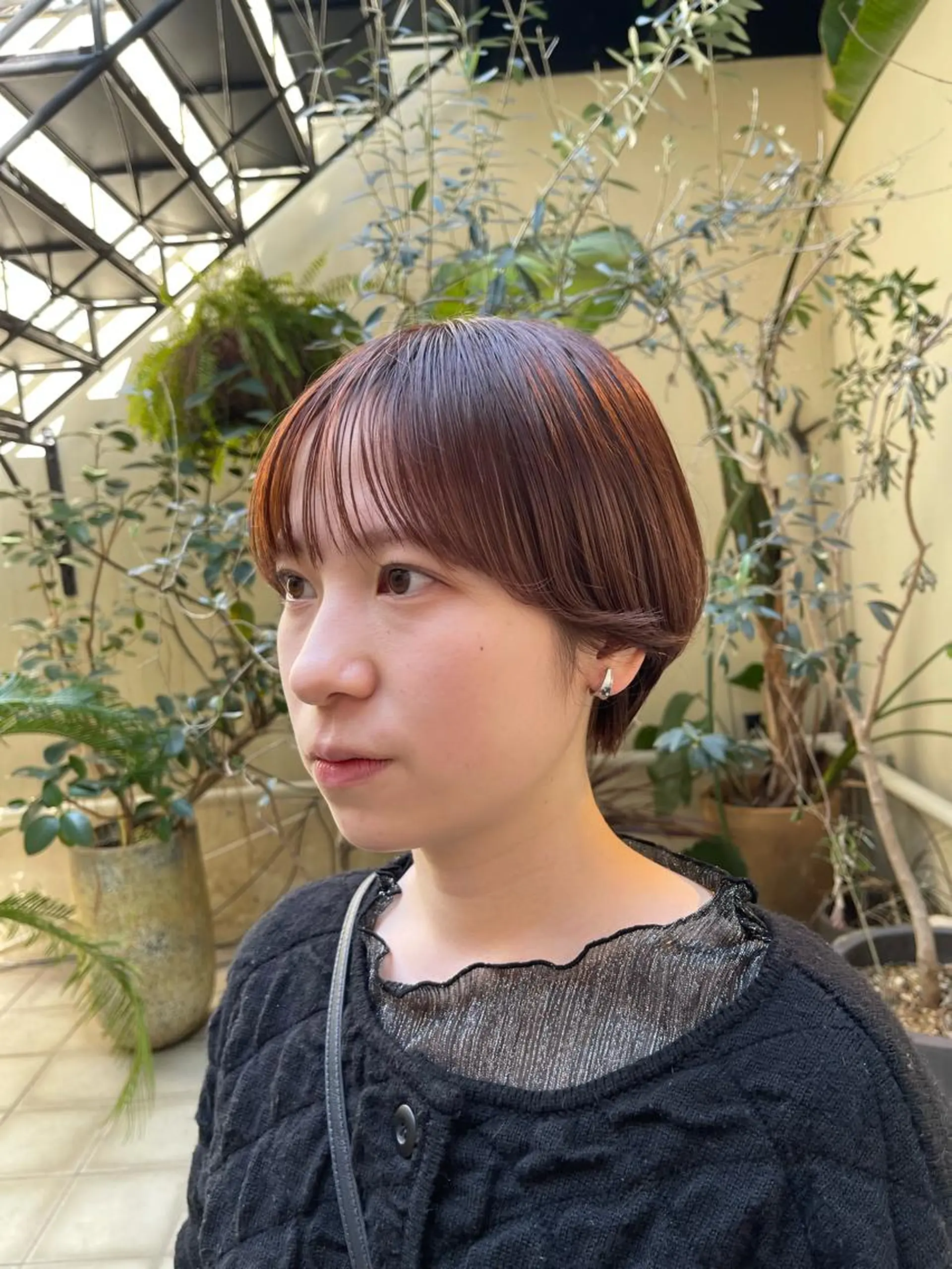 ショート カラー メイクス表参道所属・ショート/ボブ 矢野湧也のヘアスタイル