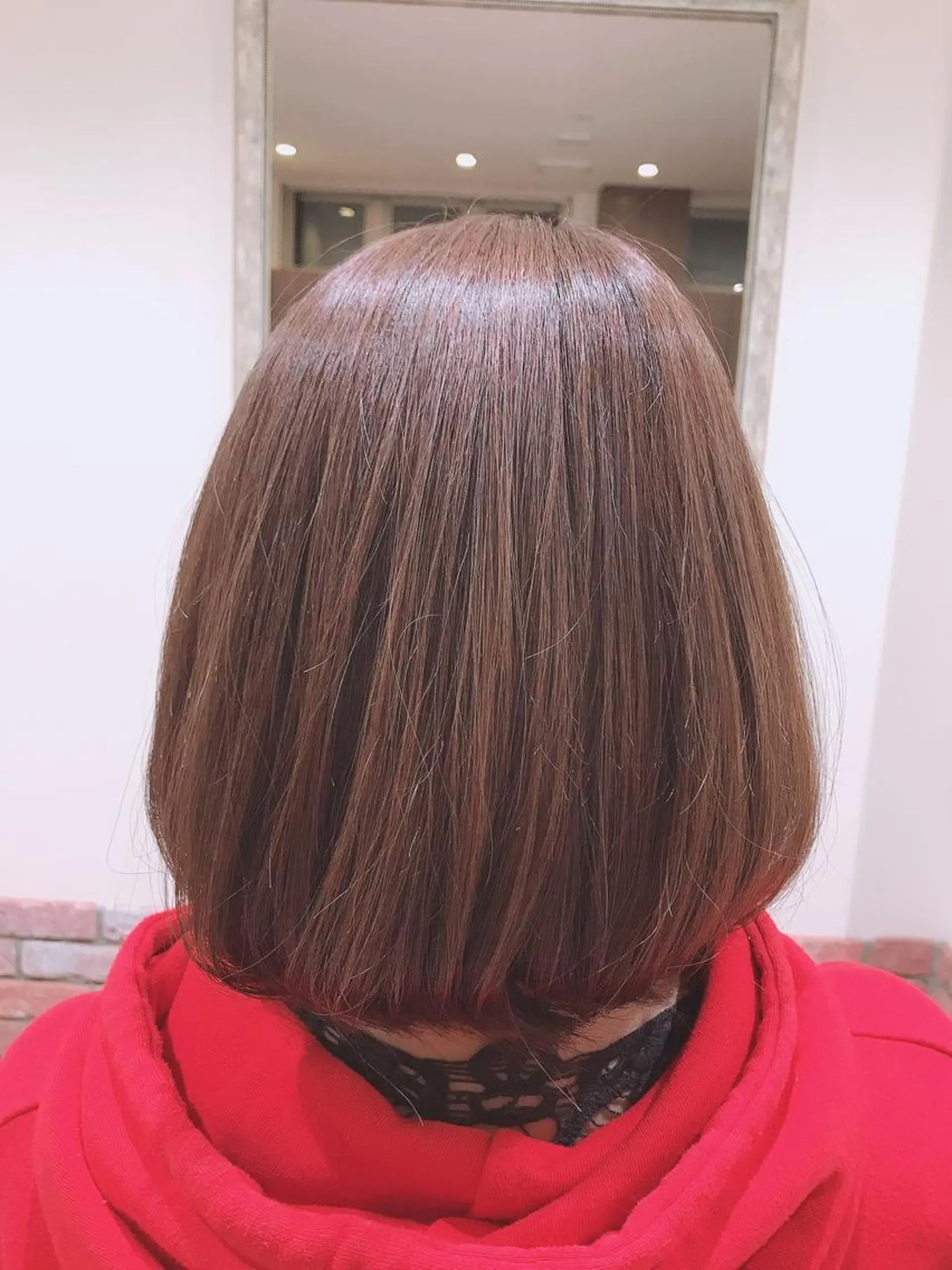 ショート カラー 髪質改善&Spa fee南越谷2号店所属・髪質改善/南越谷/ 山岸彩夏のヘアスタイル