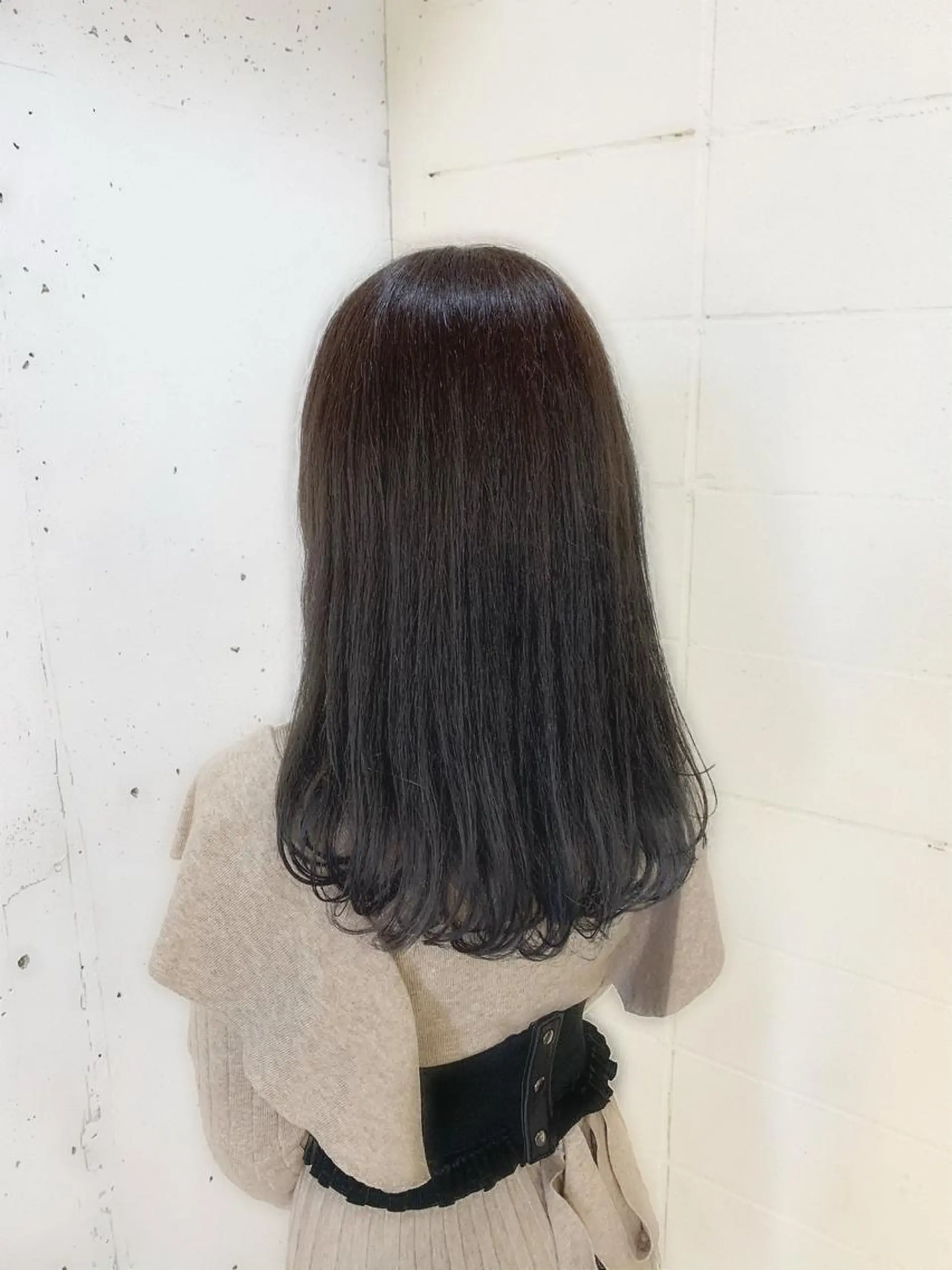 ロング カラー アッシュ ブリーチ シルバー シルバーアッシュ 千葉駅徒歩1分✂︎ 宮内のヘアスタイル