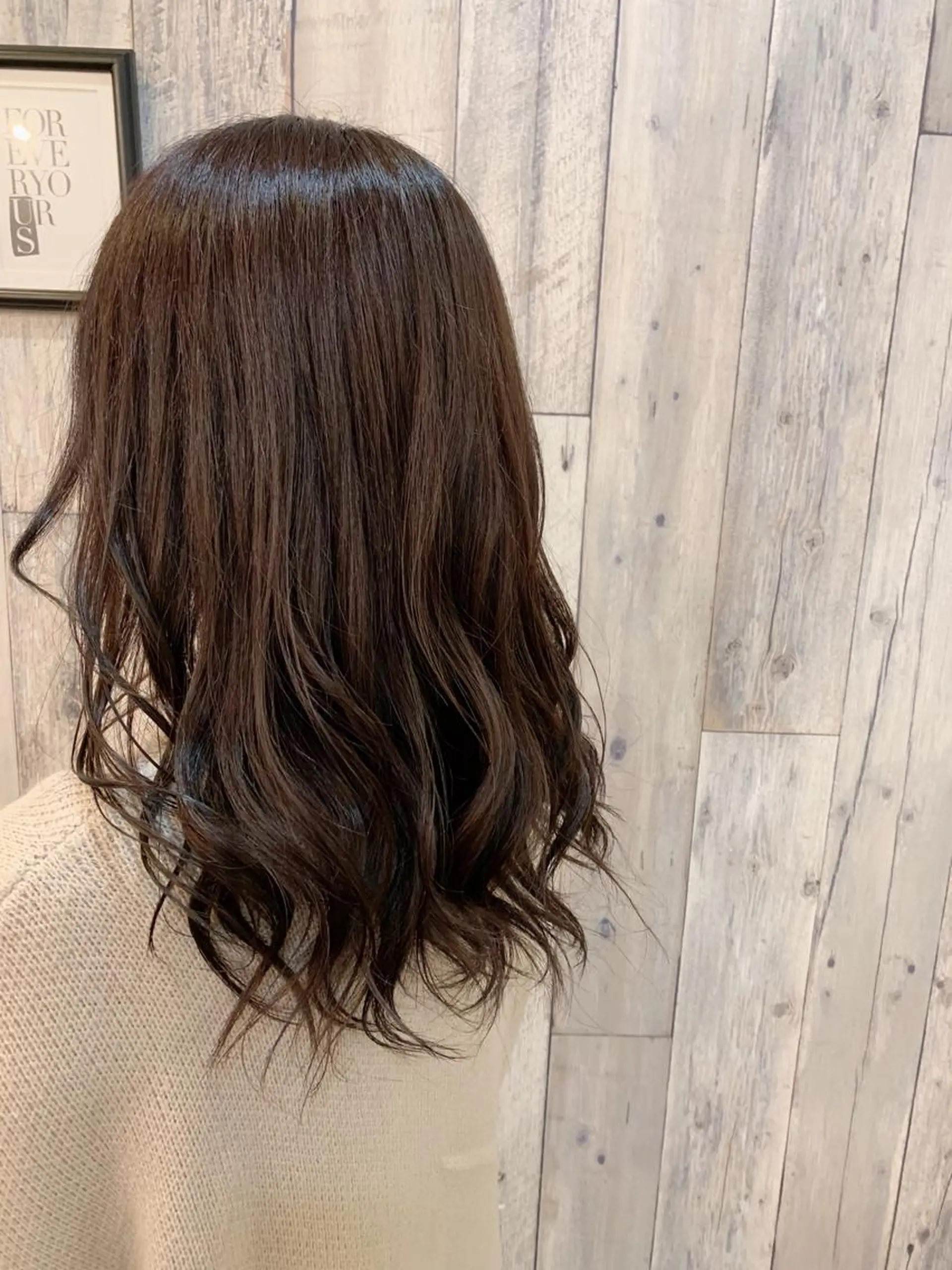 セミロング カラー ☺︎Ayaka ☺︎のヘアスタイル