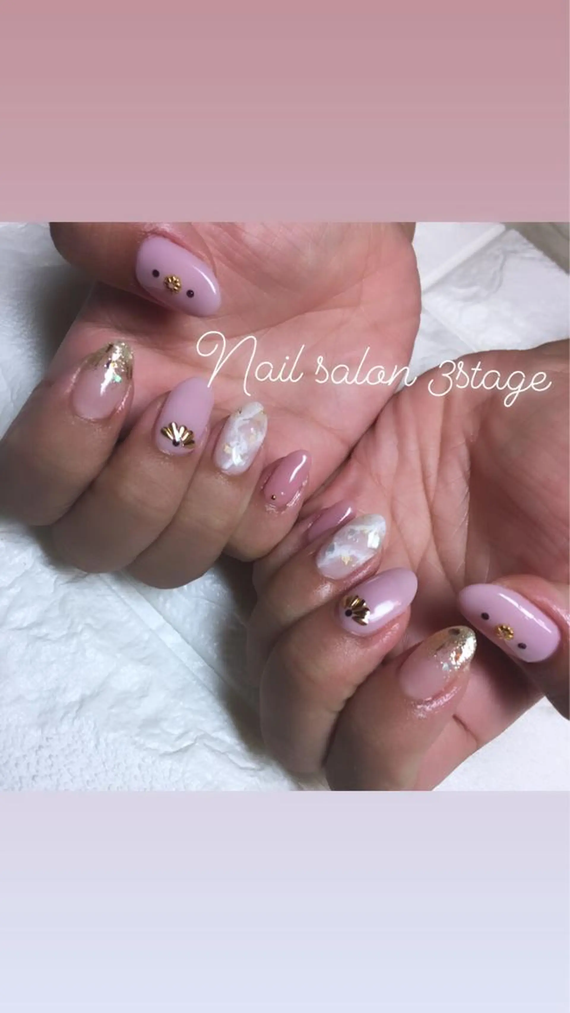 ネイル 堀池 淳子のネイルデザイン