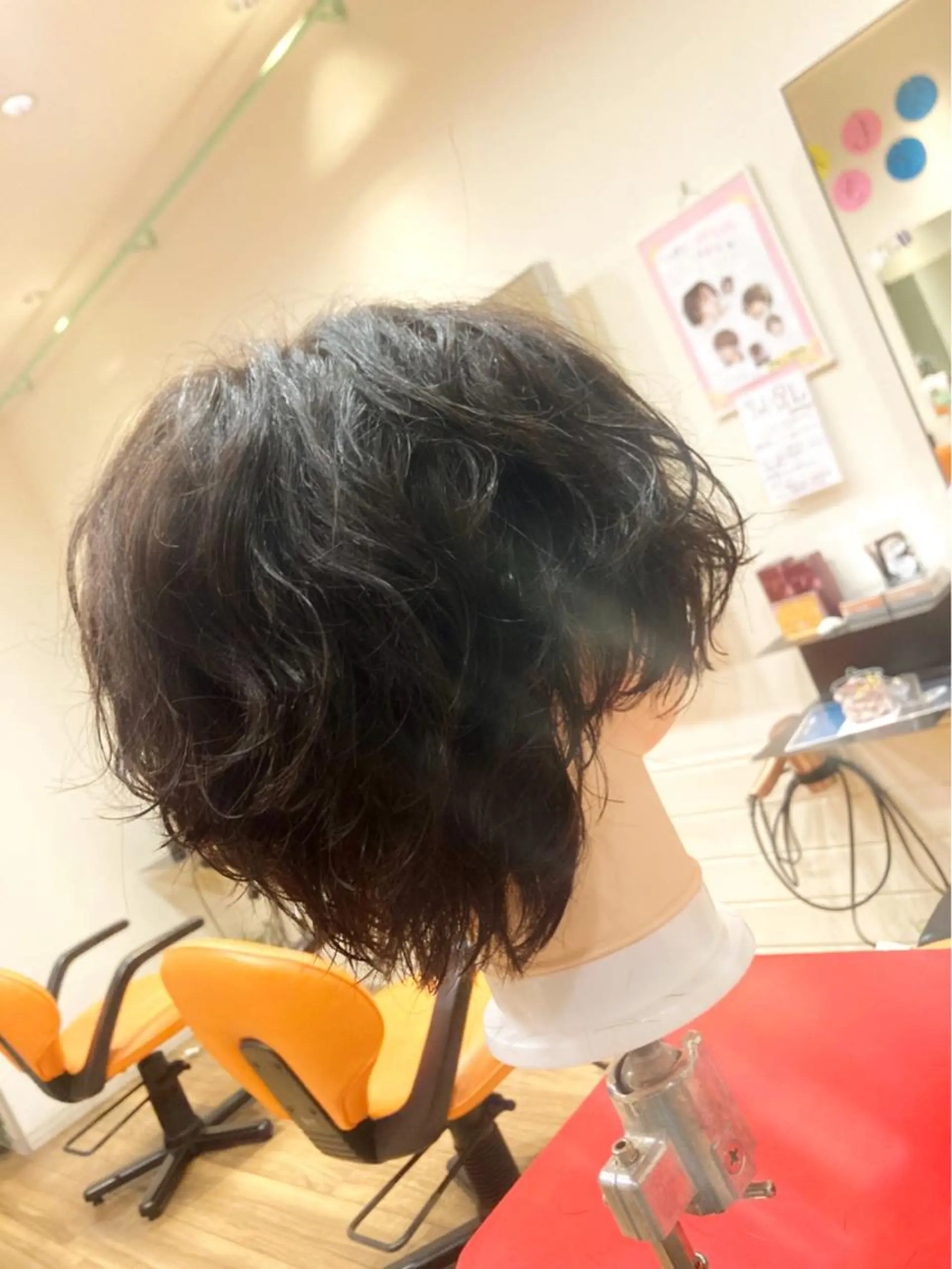 ショート パーマ メンズ カット パーマ トリートメント 森山 雄太のヘアスタイル