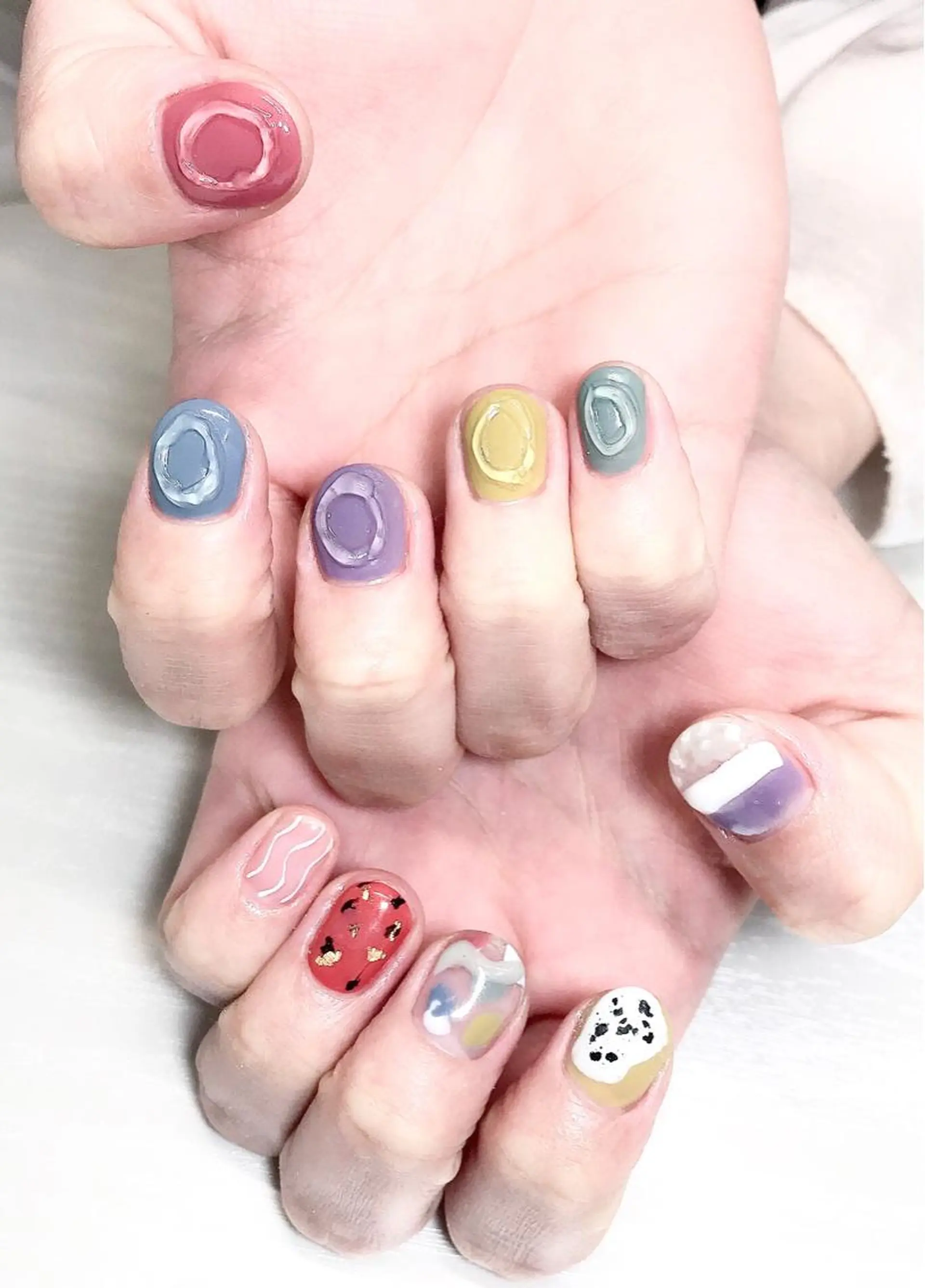 ネイル Liennail 持込デザインやり放題のネイルデザイン