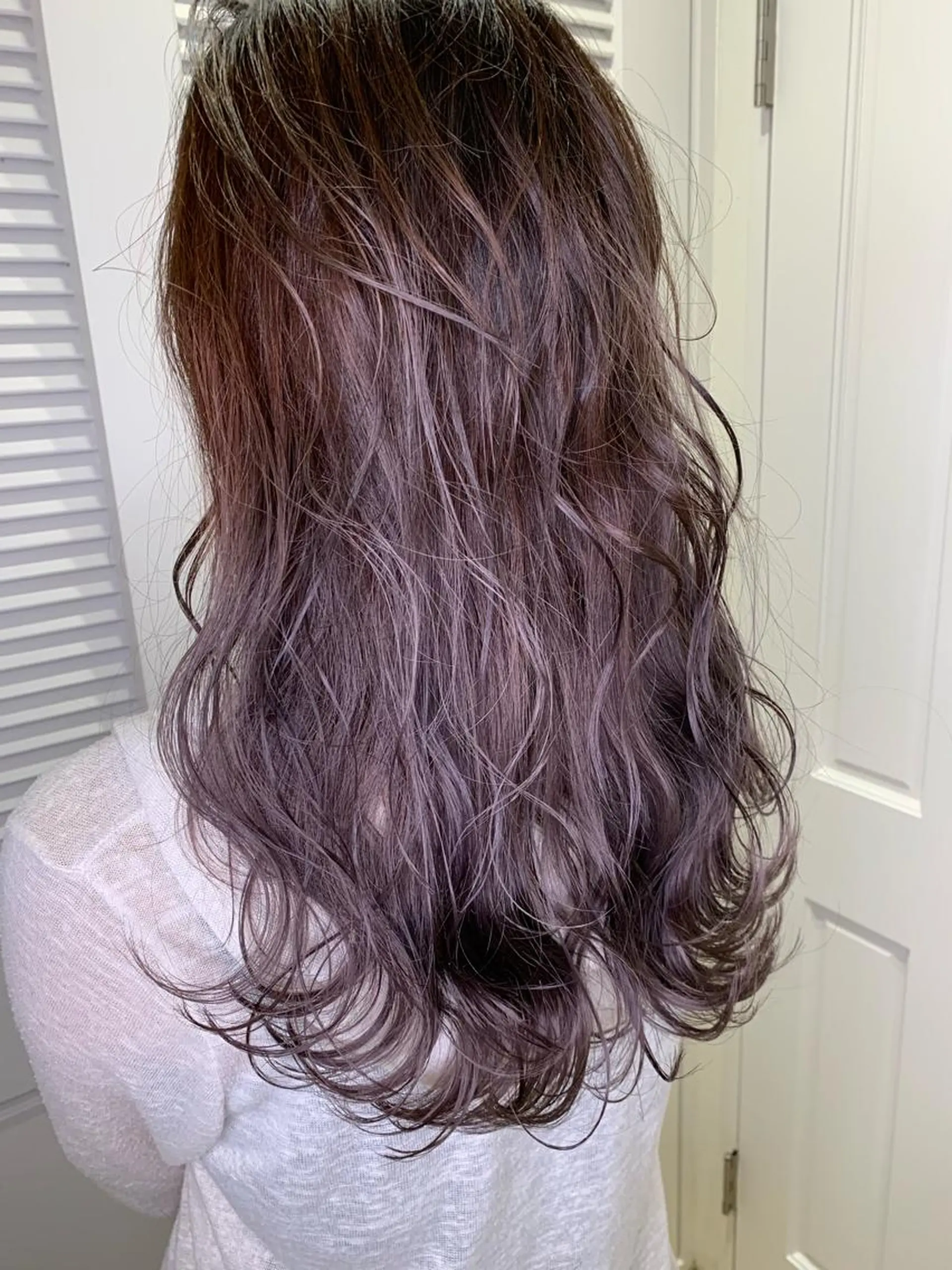 セミロング カット ヘアカラー ⭐️店長　藤野 正博⭐️のヘアスタイル