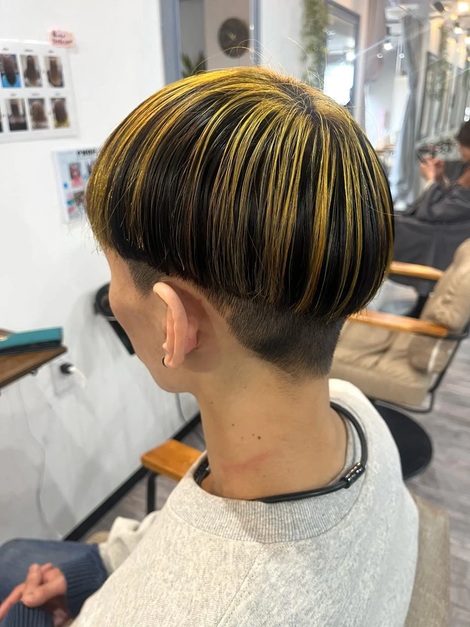 メンズ ヘアカラー Sherry所属・川尻 詩織のマツエク・マツパデザイン