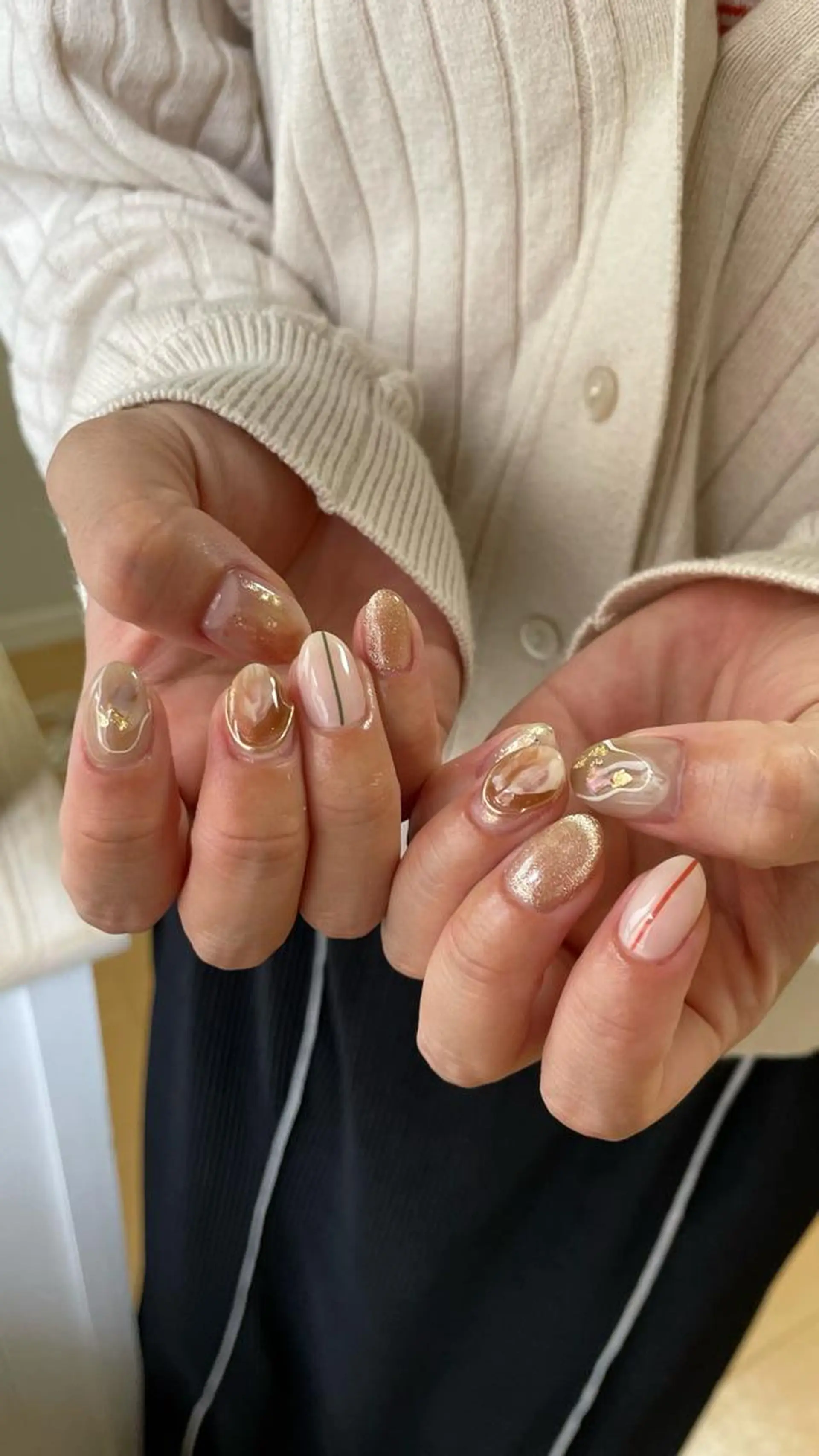 ネイル ハンドネイル H'ami (haruka)のネイルデザイン