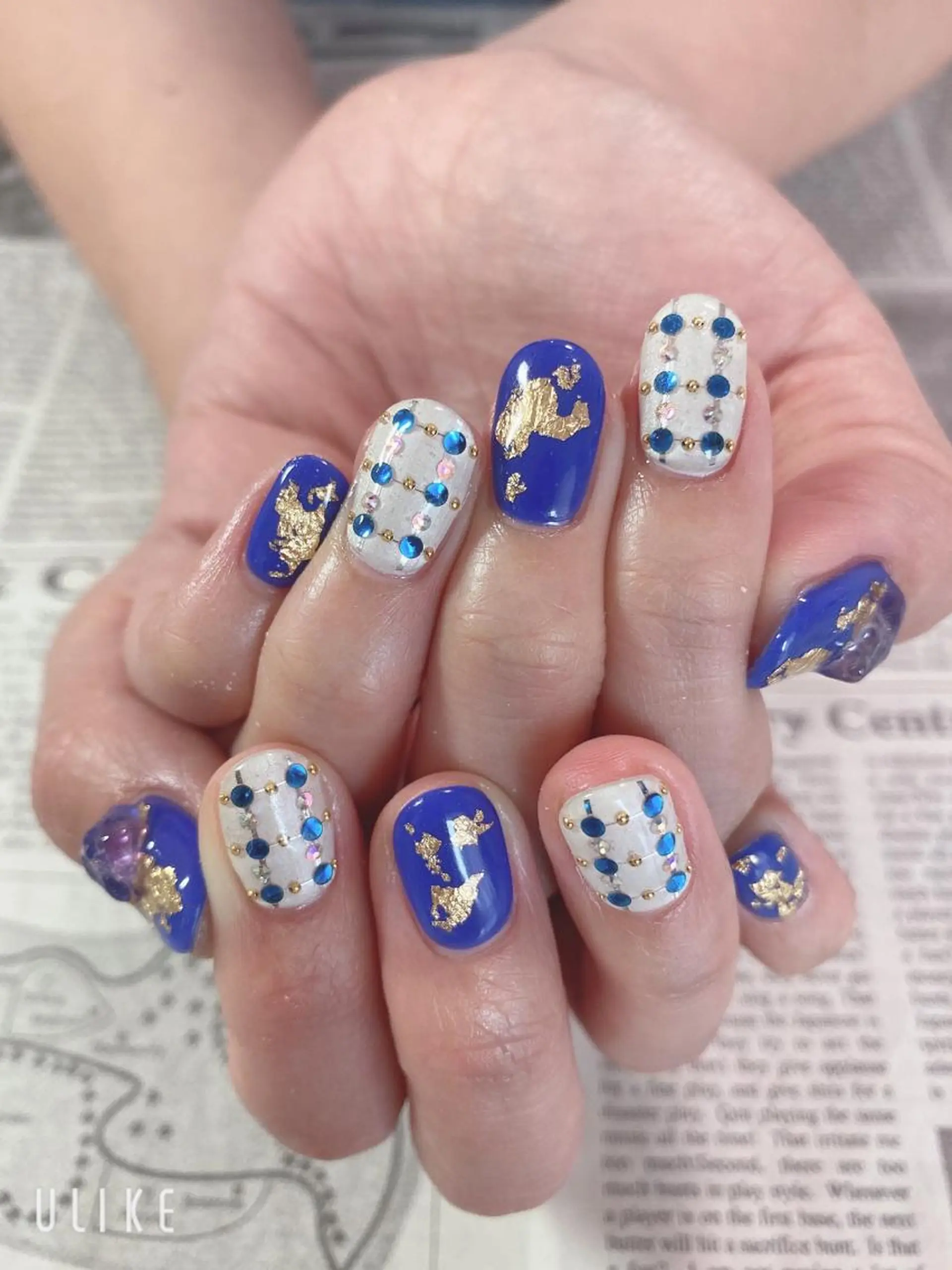 ネイル ハンドネイル ハンドケア 森山 舞のネイルデザイン