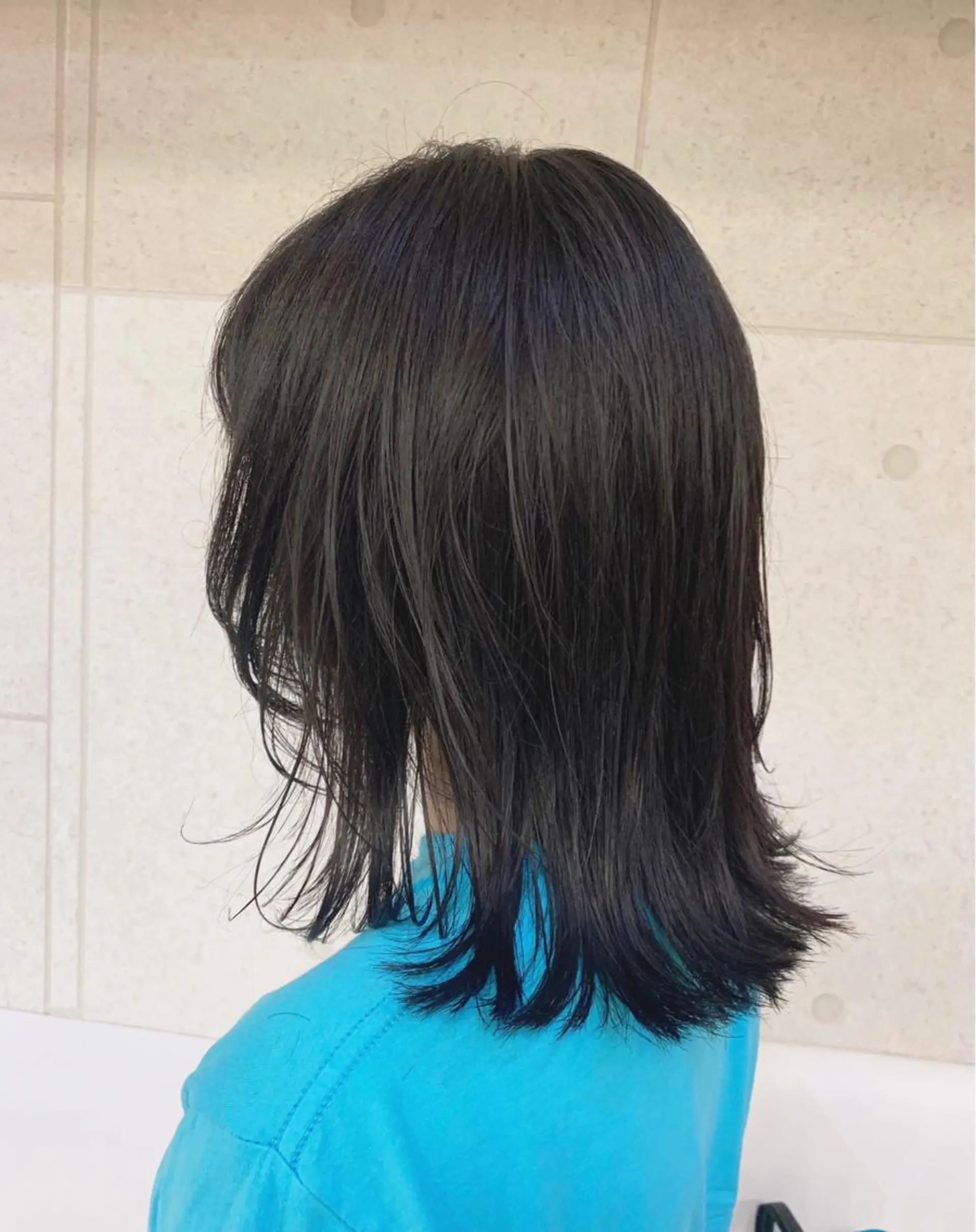 セミロング お悩み解決✨ ASAMIのヘアスタイル