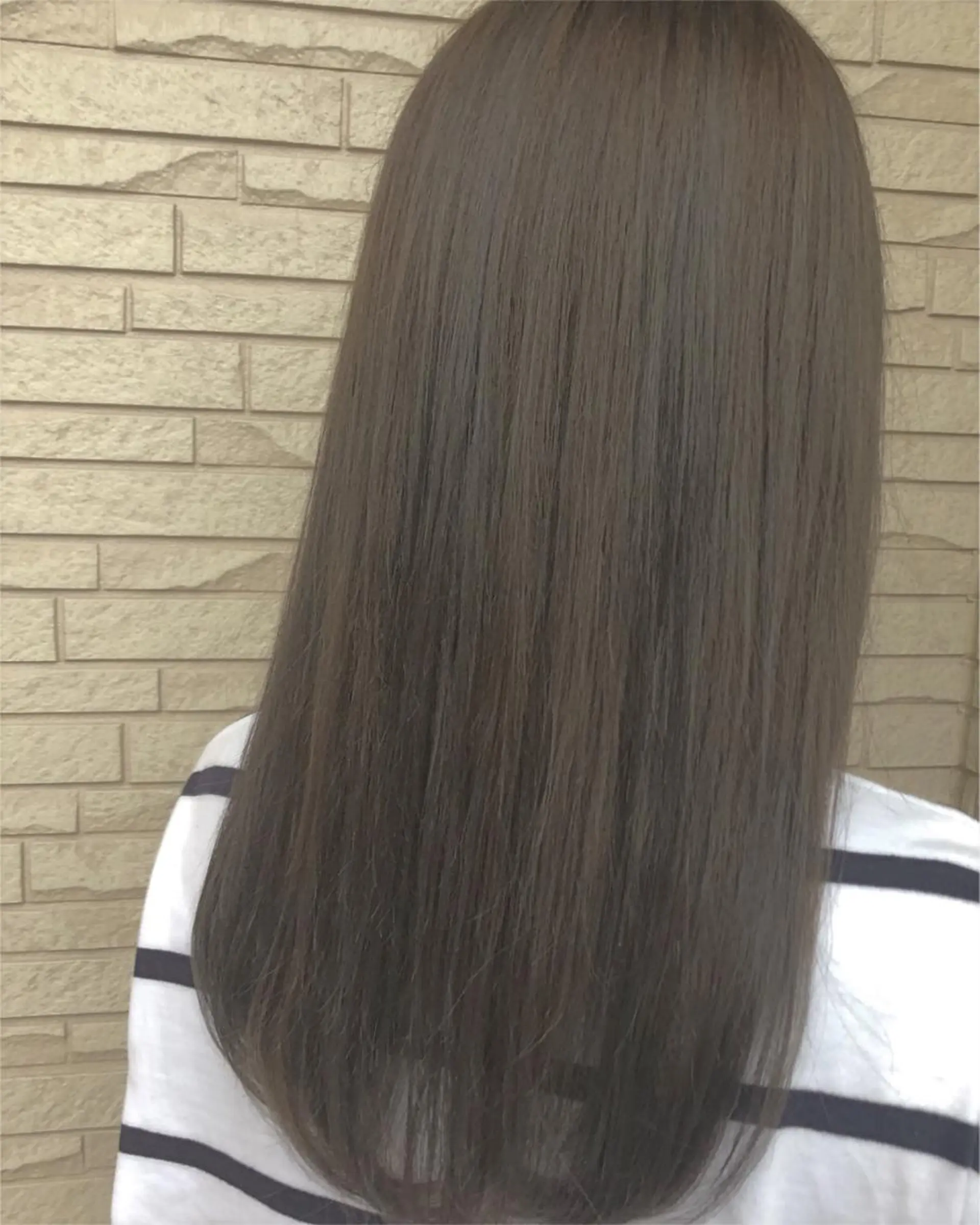 ロング カラー CANAAN-private salon-所属・正道 佳奈のマツエク・マツパデザイン