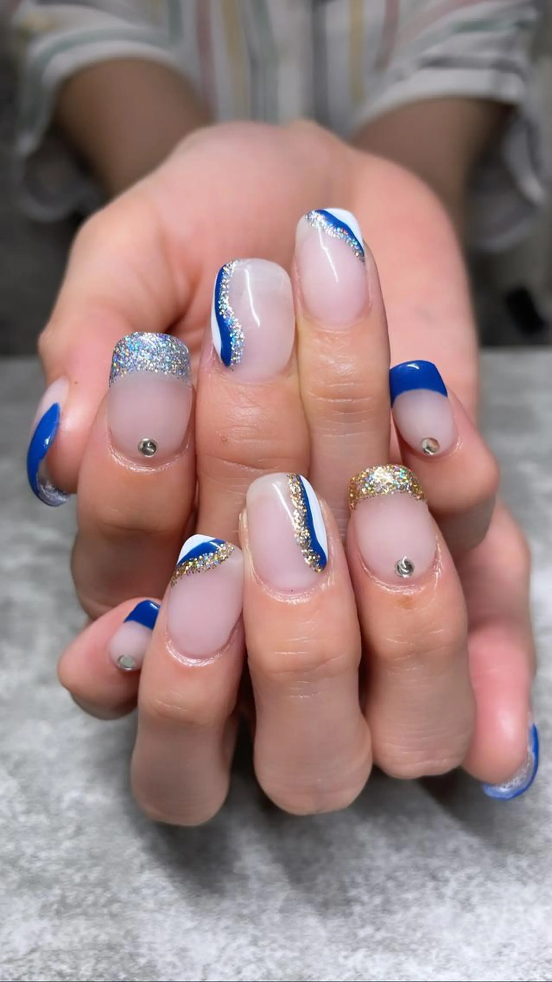 ネイル ハンドネイル shark_nail Aのネイルデザイン