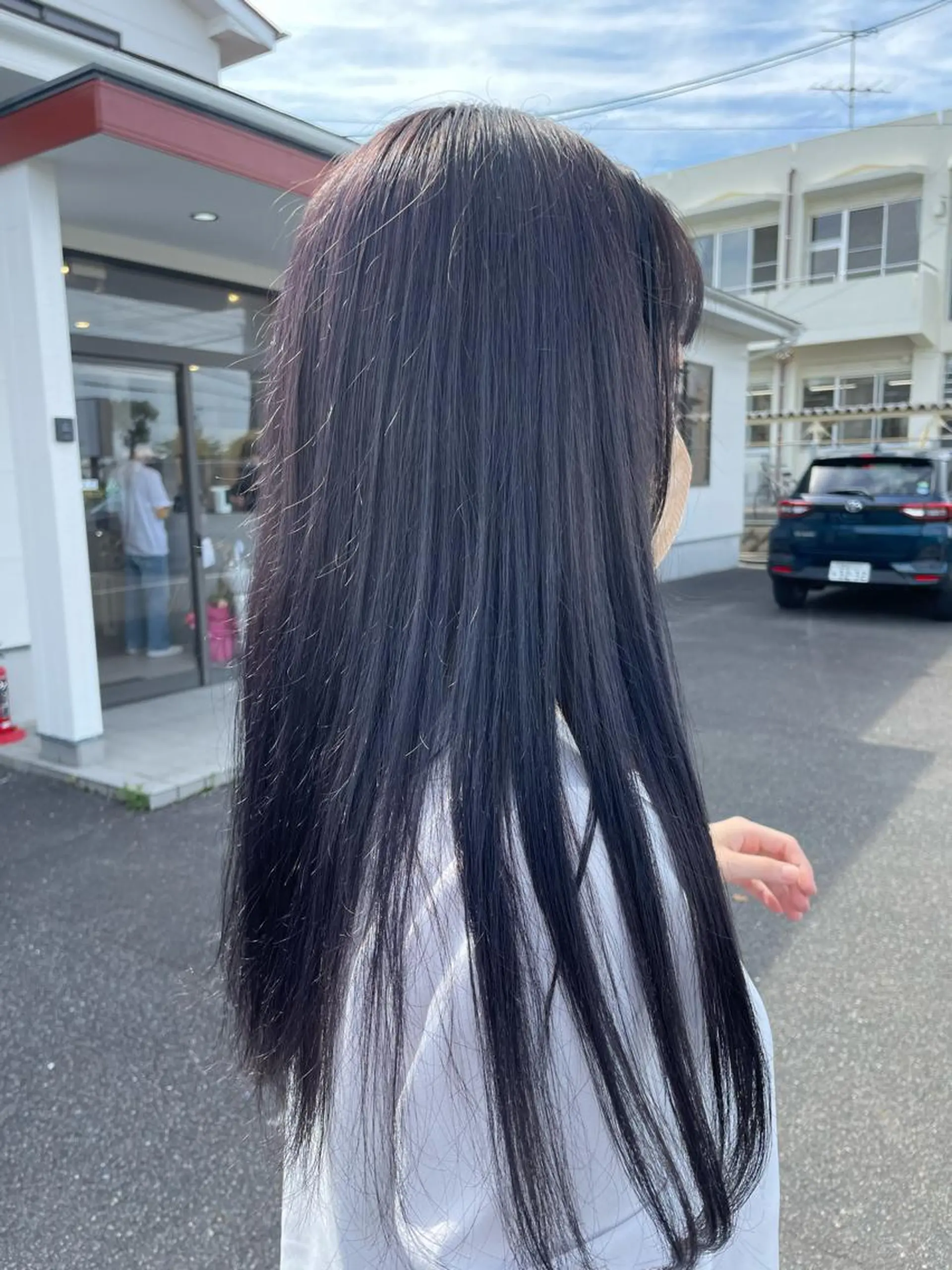 ロング soen by HEADLIGHT 橘通所属・AOI soenのヘアスタイル