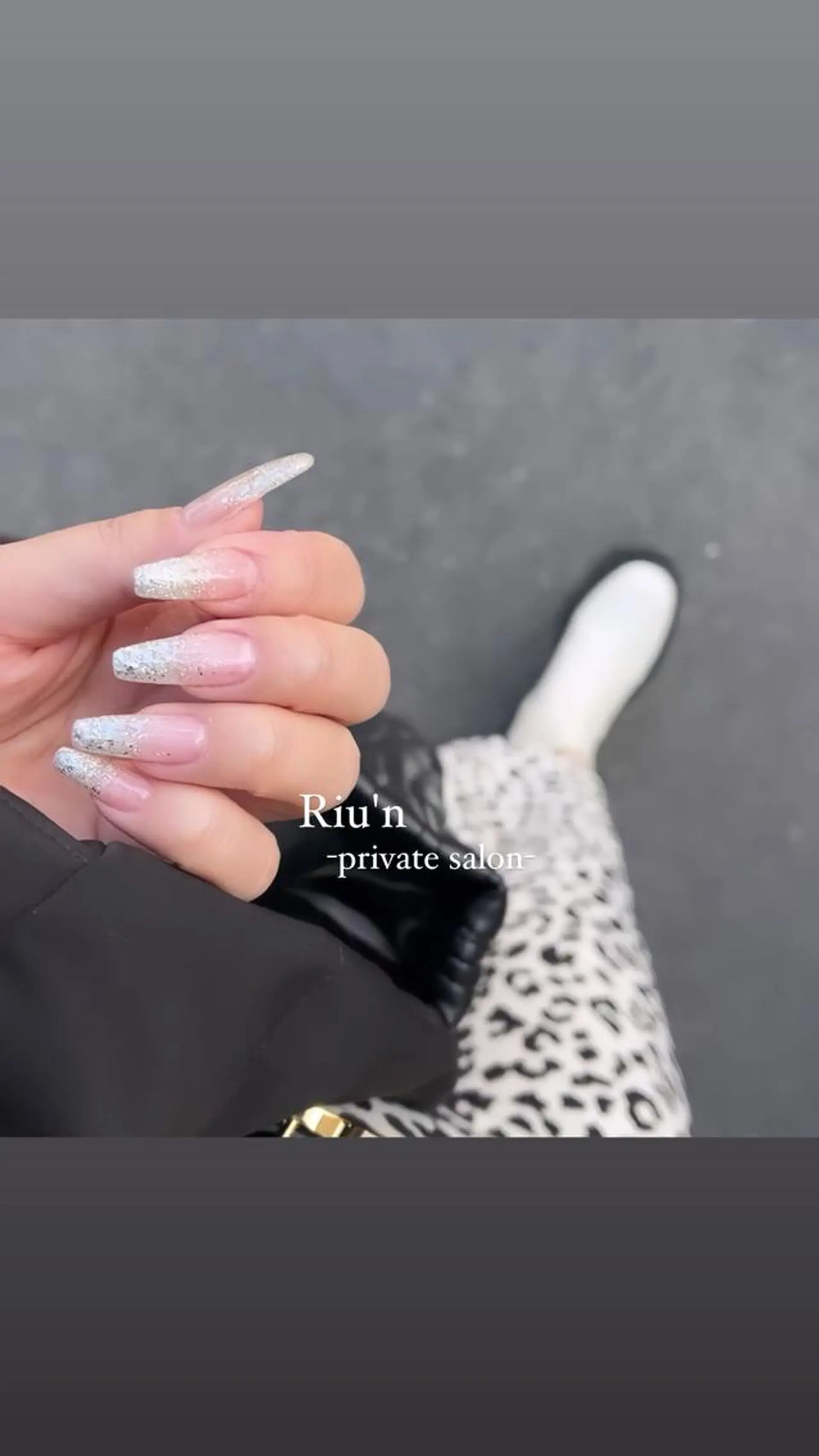 ネイル ハンドネイル Riu*n -private-のネイルデザイン