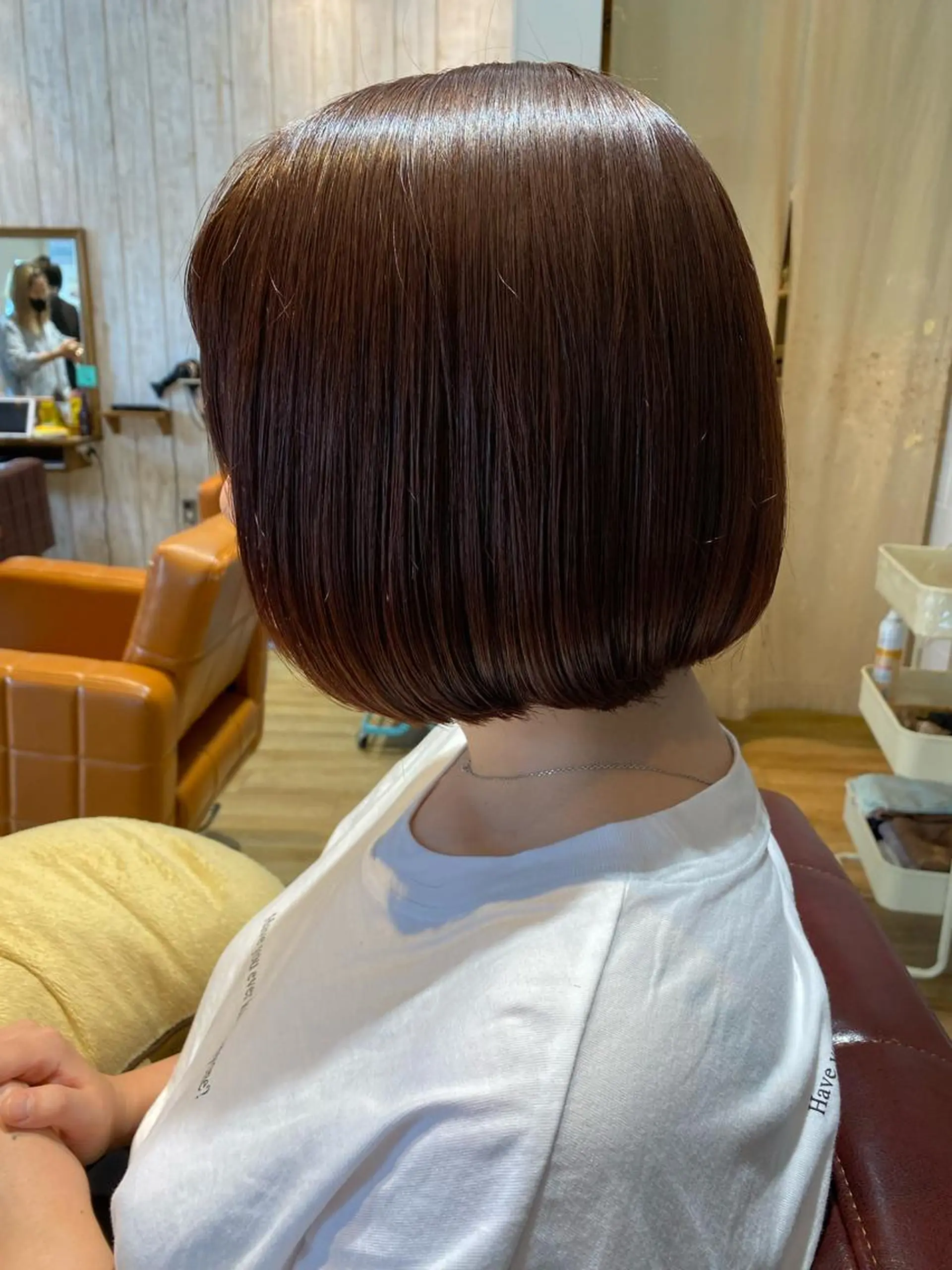 ショート カット ヘアカラー トリートメント ヘッドスパ ICON所属・艶美髪マスター 店長✂︎YUKKEのヘアスタイル