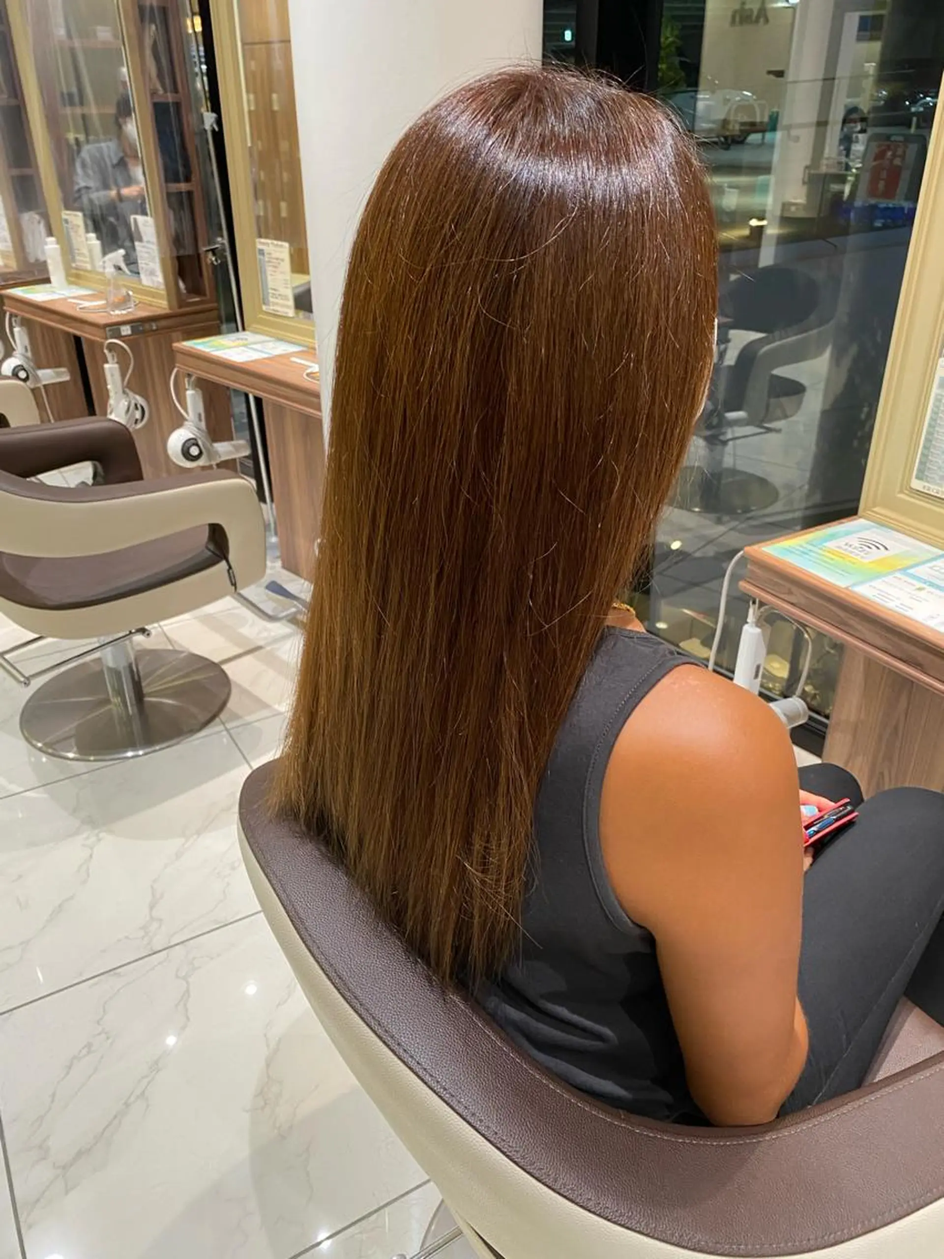 カラー イルミナカラー ヘアカラー 🖤Ash川越店🖤 井上 諒哉のヘアスタイル