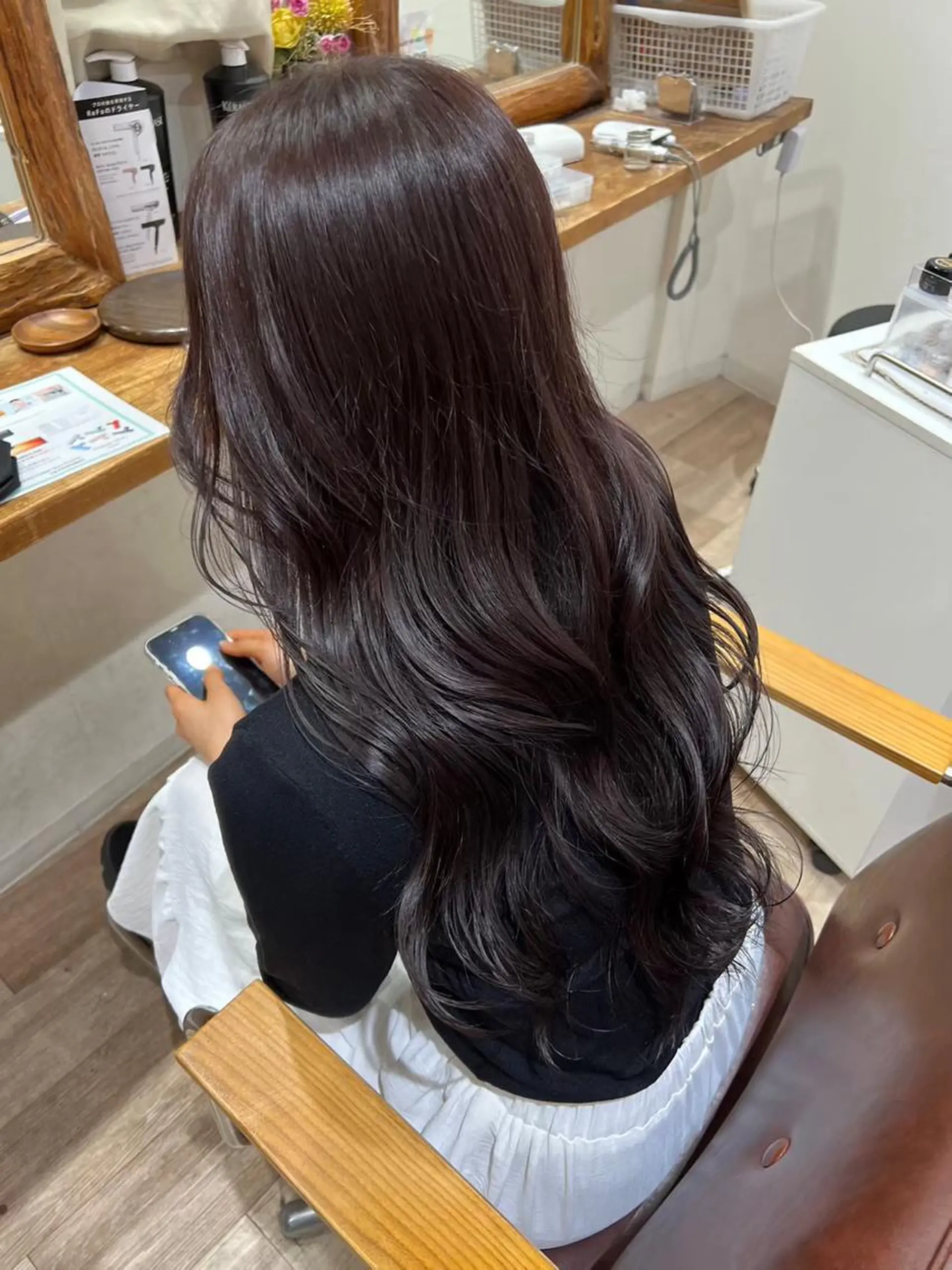 ロング カラー メンズ特化🏹カット パーマ/チヒロ🤍のヘアスタイル