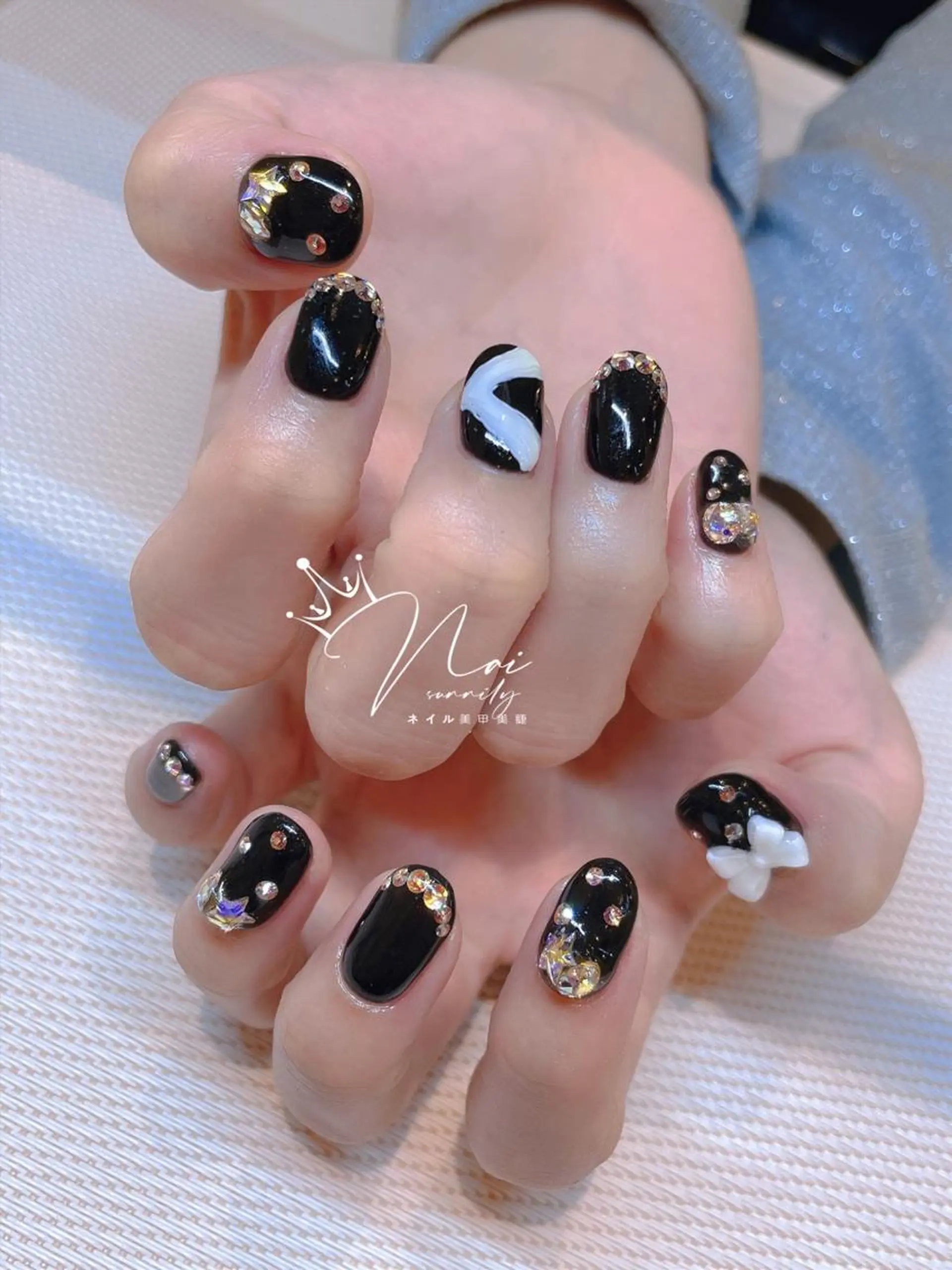 ネイル 長さだし専門店 M2　rikaのネイルデザイン