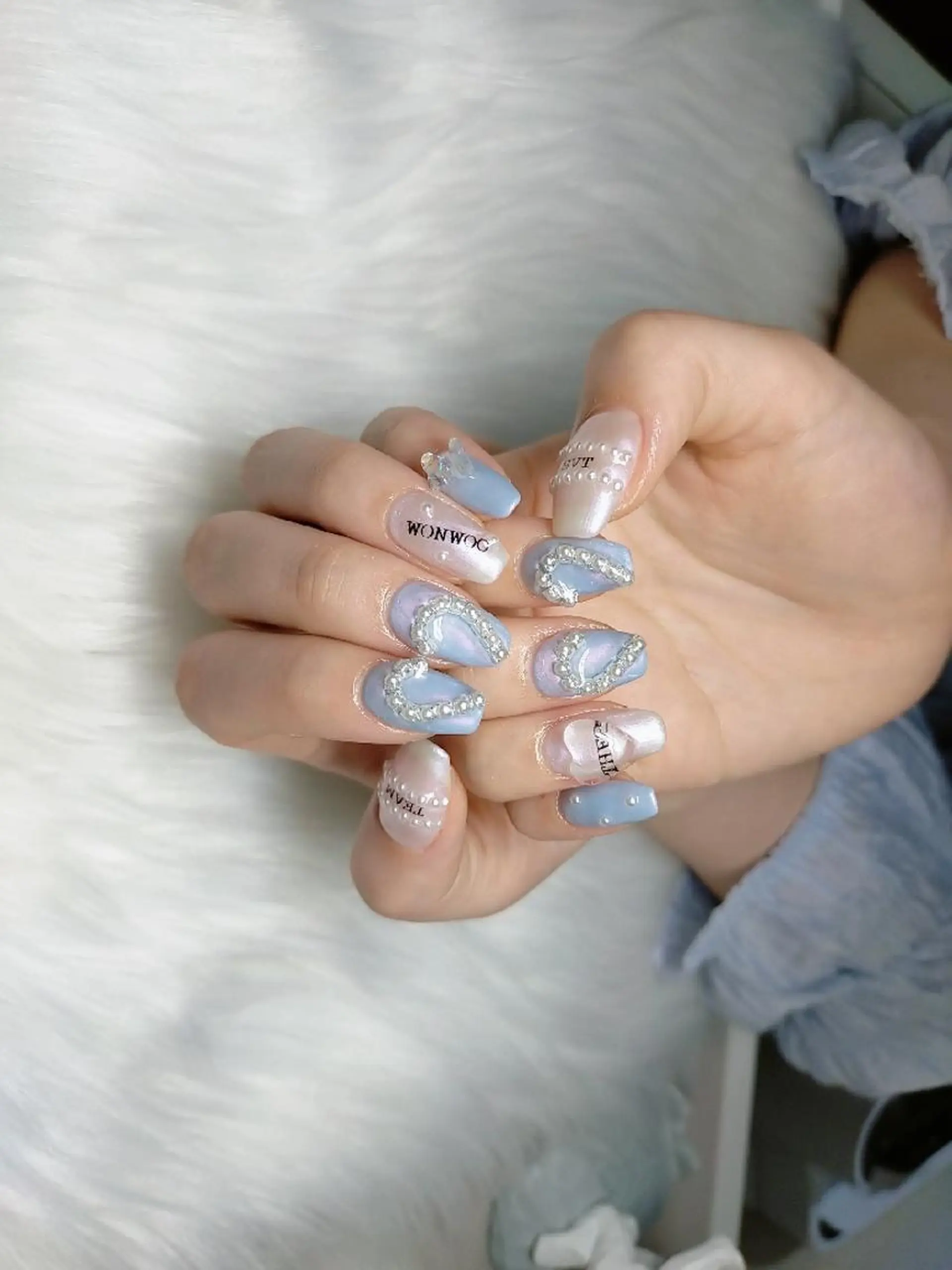 ネイル 森 ネイルサロンのネイルデザイン