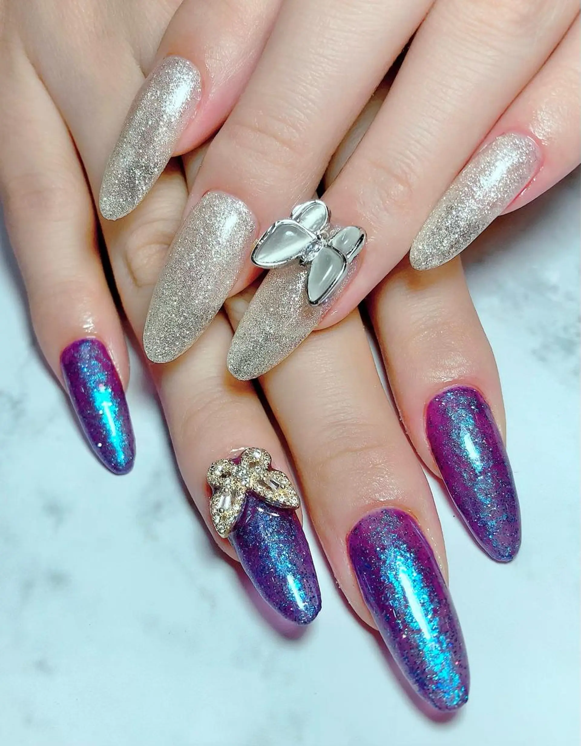 ネイル Spiky とうげ ふうかのネイルデザイン