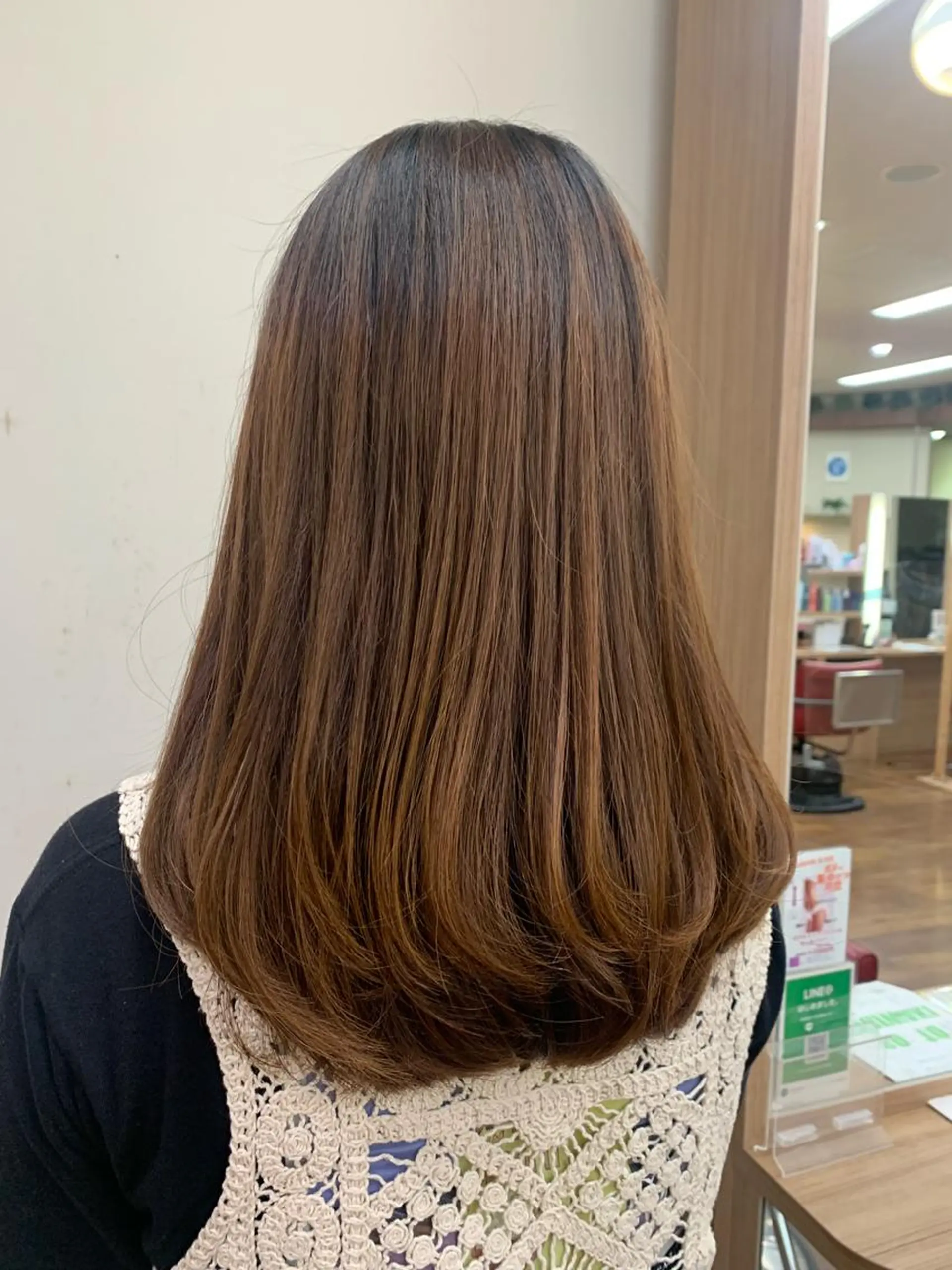 ロング 種子 紗也のヘアスタイル