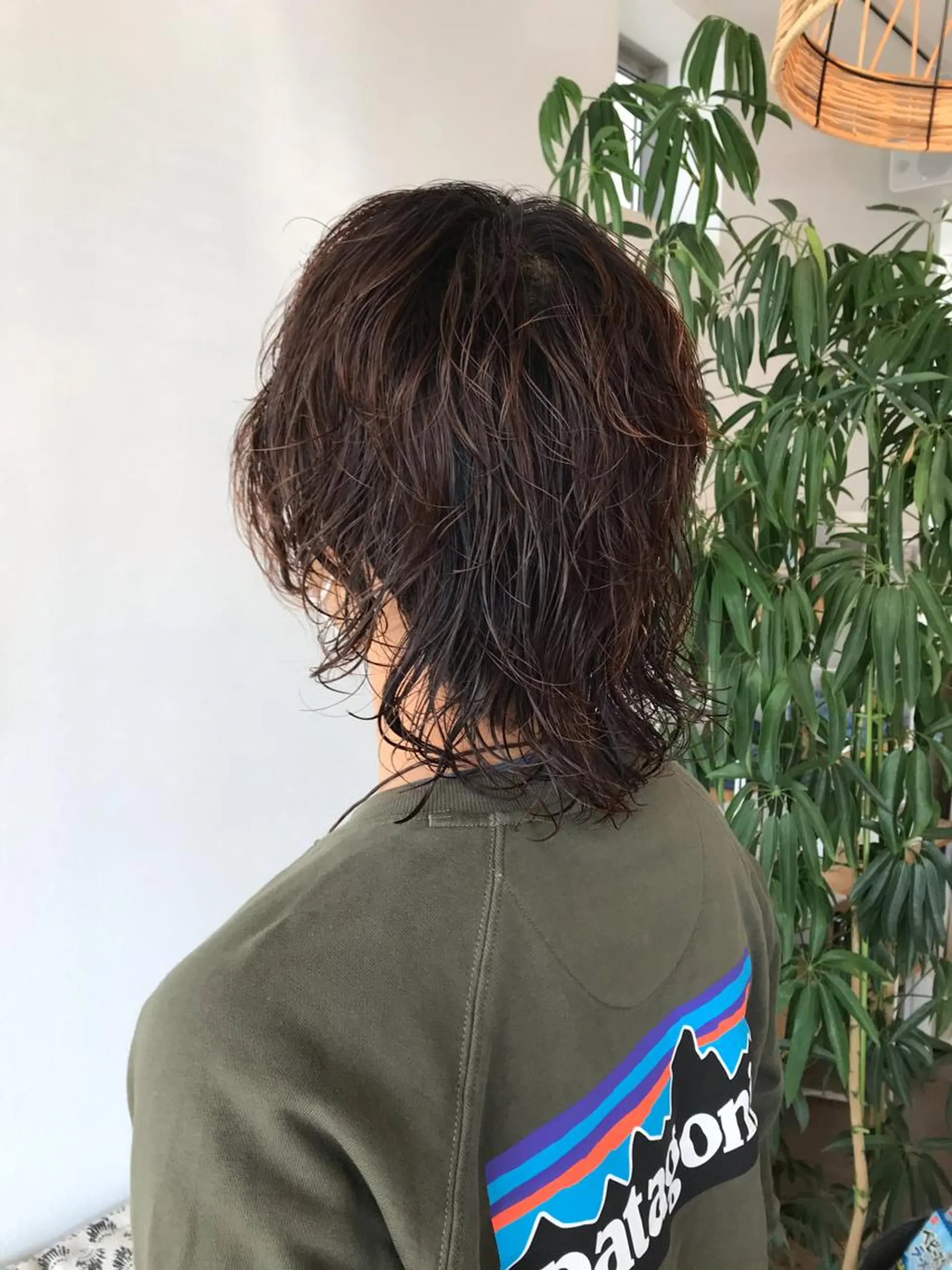 ミディアム パーマ 🔶SUNC ツヅキチアキ🔶のヘアスタイル